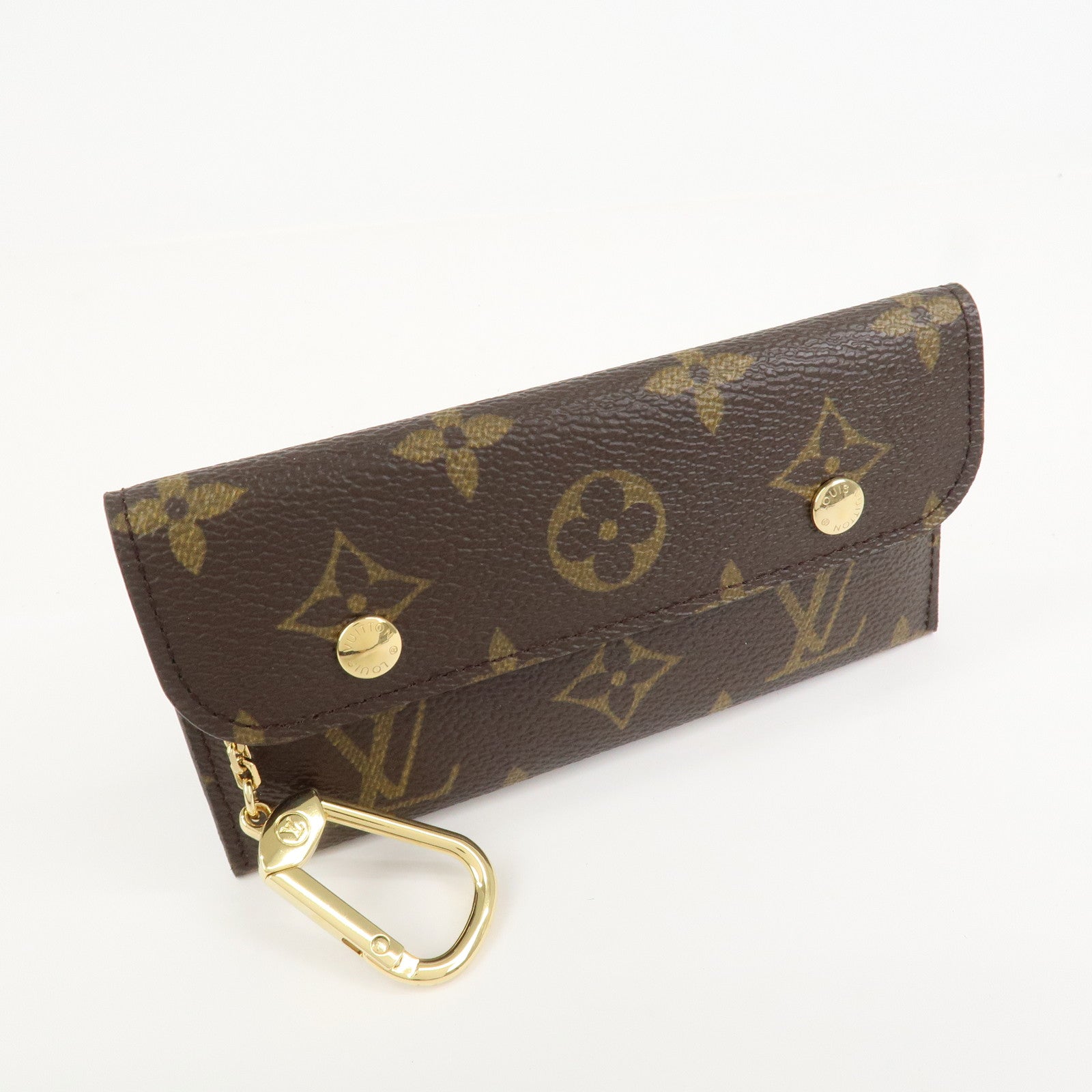 Louis Vuitton Monogram Multicles Lava Coin Case Key Case M60029