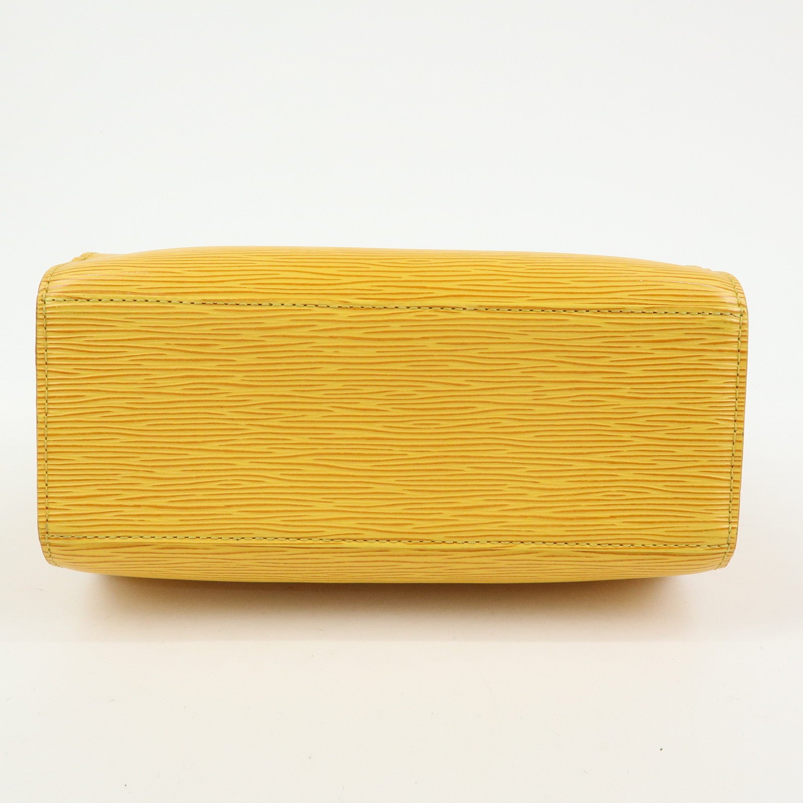 Louis Vuitton Epi Epi Leather Pont Neuf Hand Bag Jaune M52059