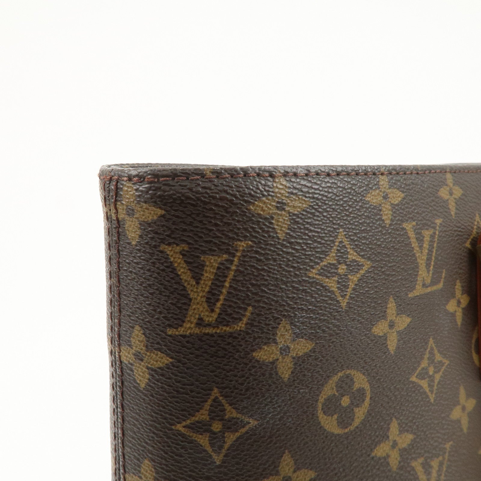 Louis Vuitton Monogram Luco Tote Bag Shoulder Bag Brown M51155