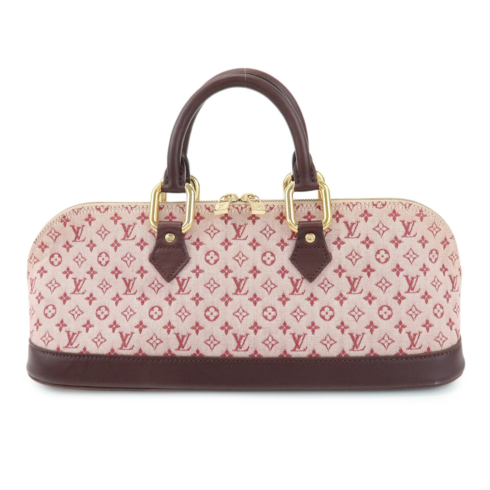 Louis Vuitton Monogram Mini Armaron Hand Bag Cerise M92207