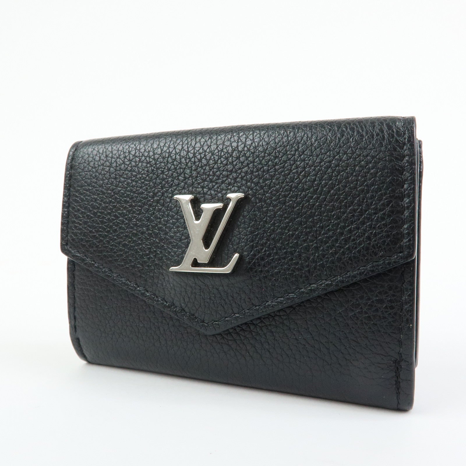 Louis Vuitton Lockme Portefeuille Lock Mini Compact Wallet M63921