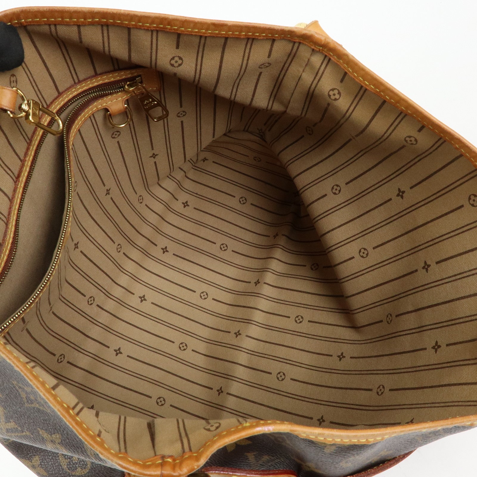 Louis Vuitton Monogram Delightful PM Shoulder Bag Brown M40352