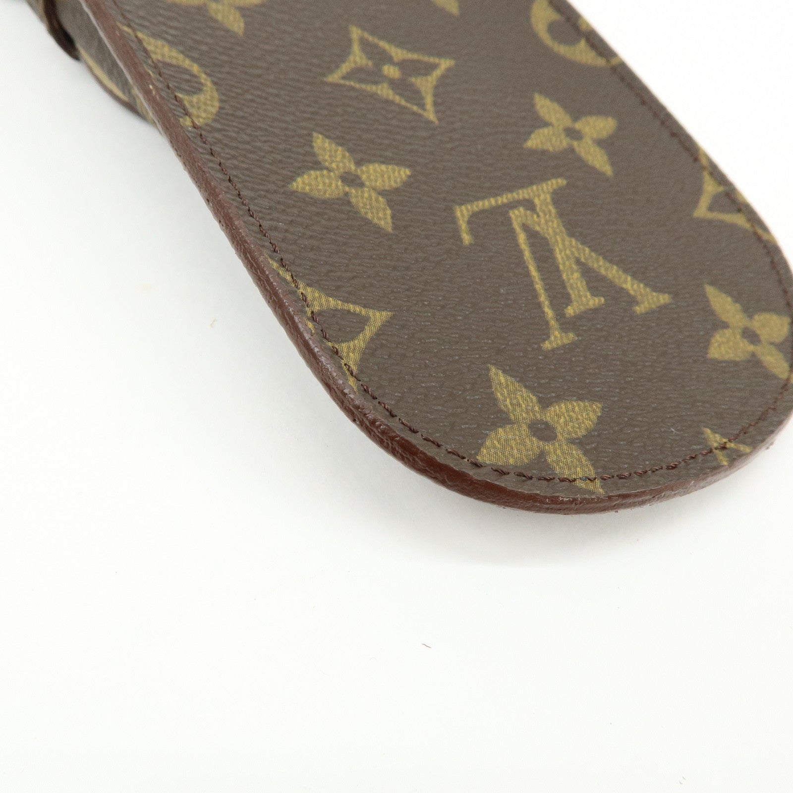 Louis Vuitton Monogram Étui Lunettes Rabat Glasses Case M62970