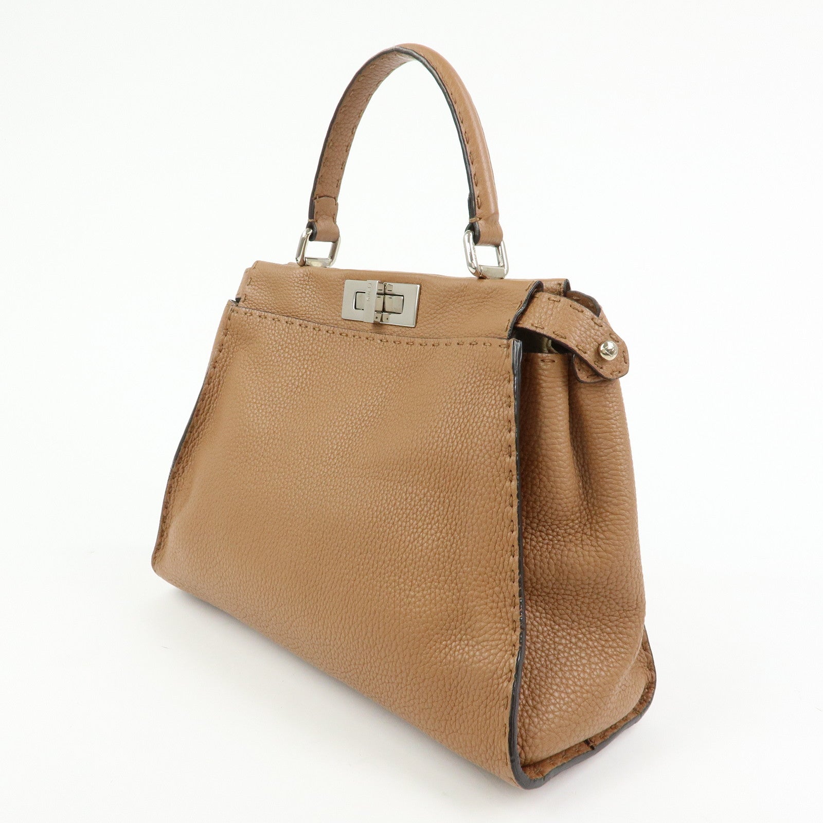 FENDI Peekaboo Celleria 2Way Bag Hand Bag Shoulder Bag 8BN290