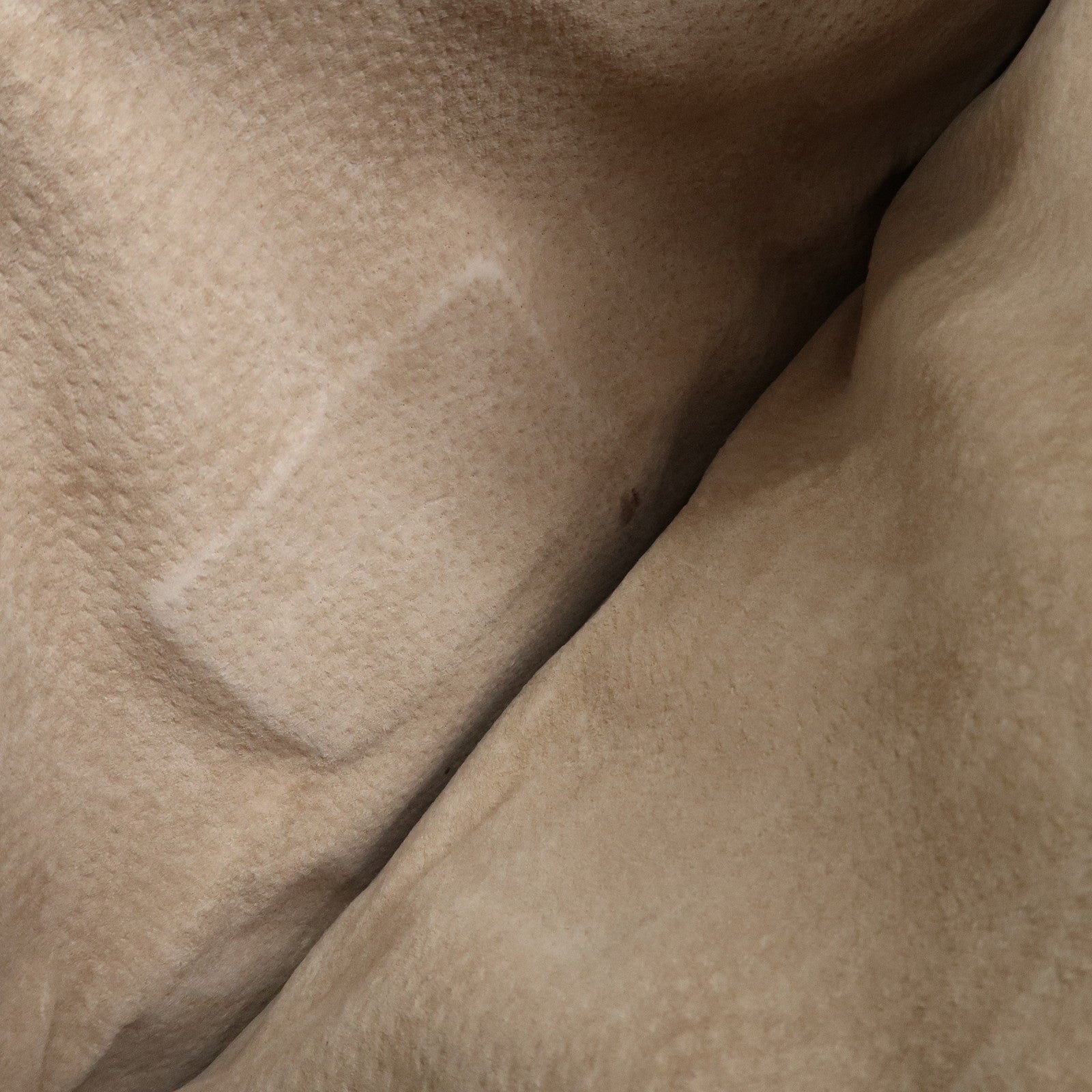 MIU MIU MADRAS Leather 2Way Bag Hand Bag Shoulder Bag Grey