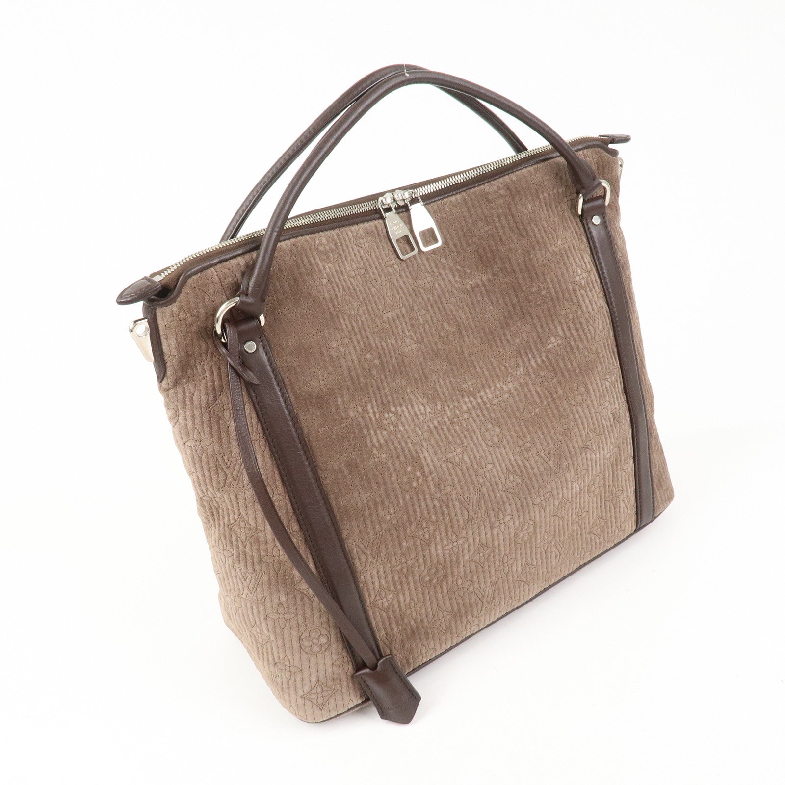Louis Vuitton Monogram Antheia Ixia MM Hand Bag Brun Brown M93832
