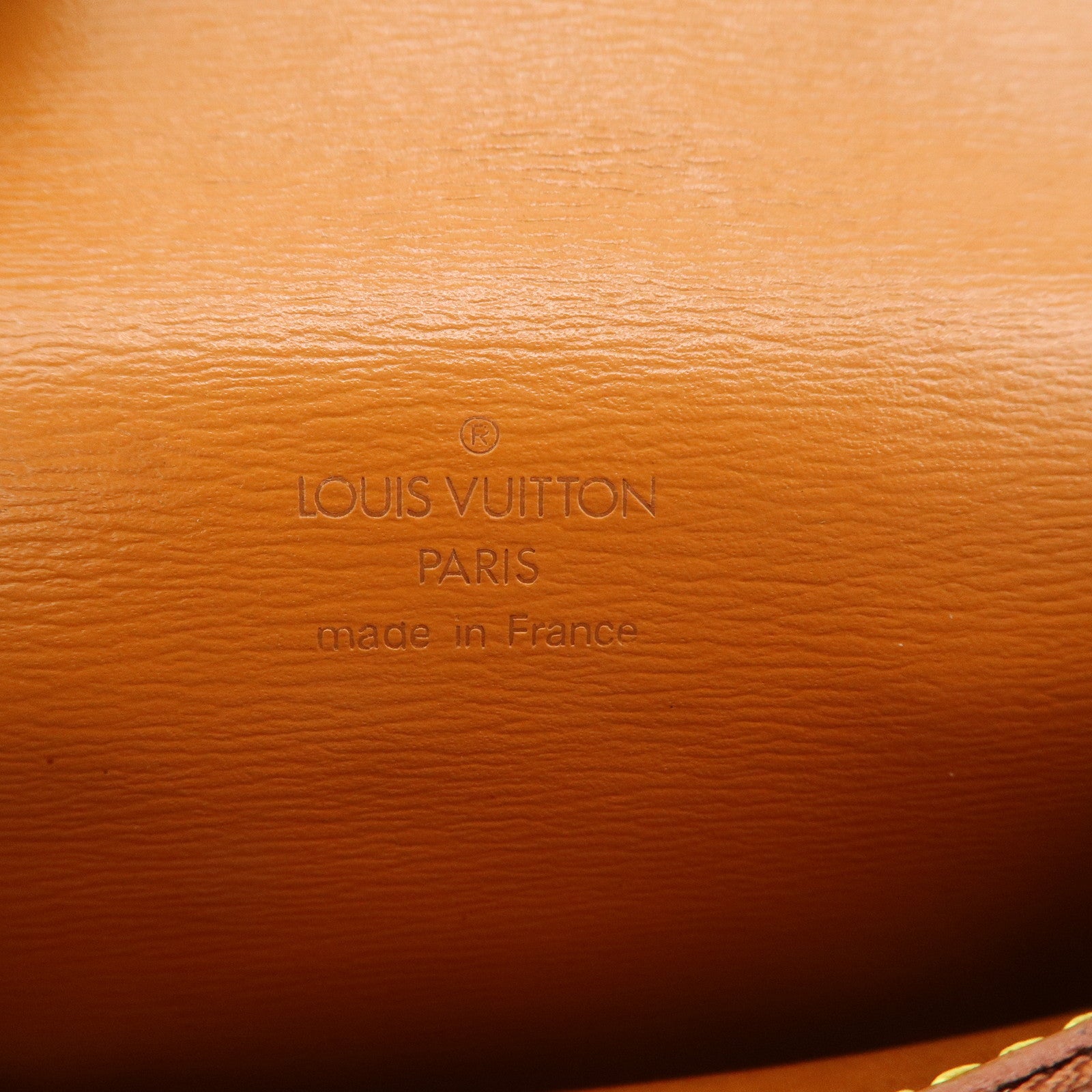 Louis Vuitton Epi Leather Ceinture Tilsitt Waist Bag M52608
