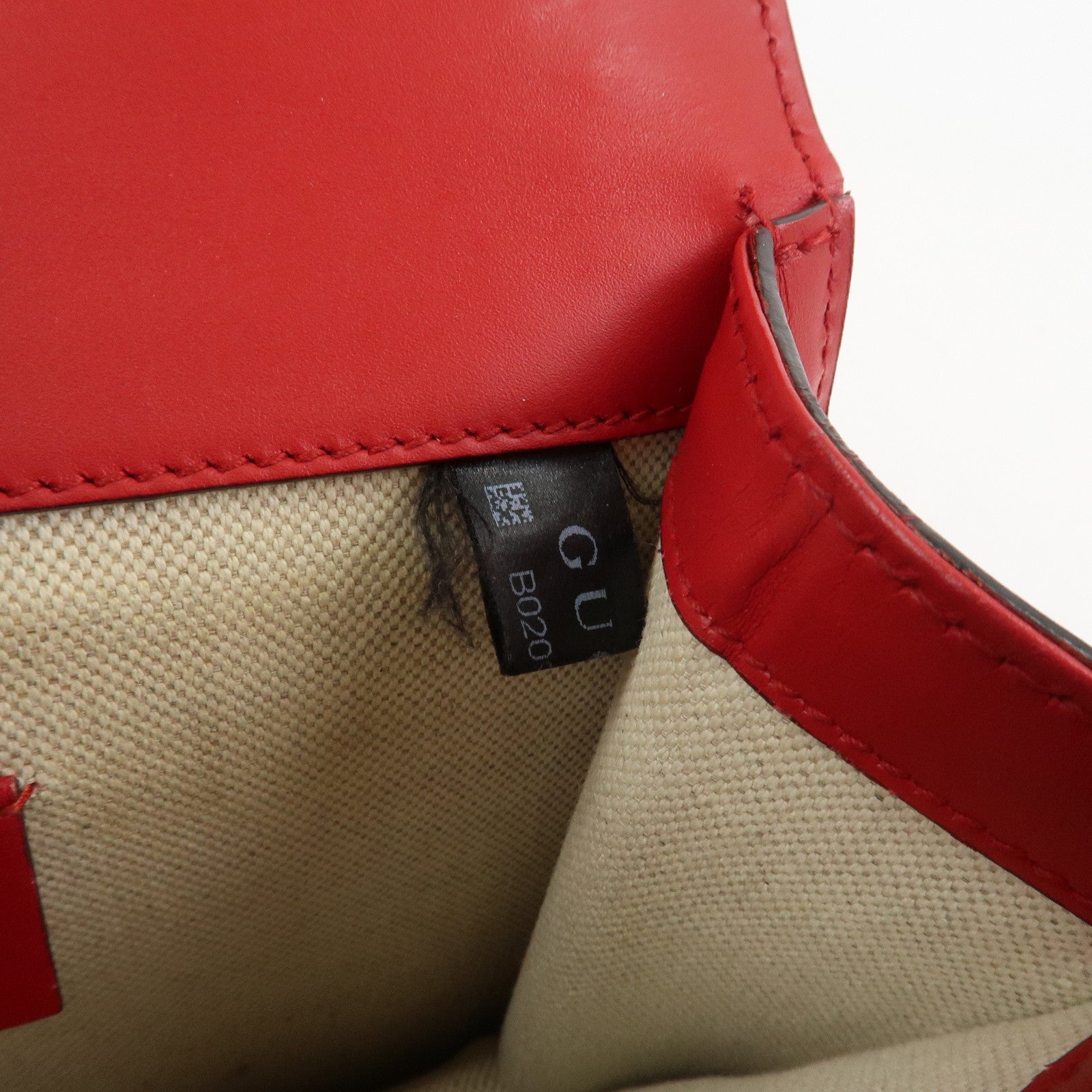 GUCCI Dionysus Leather Small Shoulder Bag Red 421970