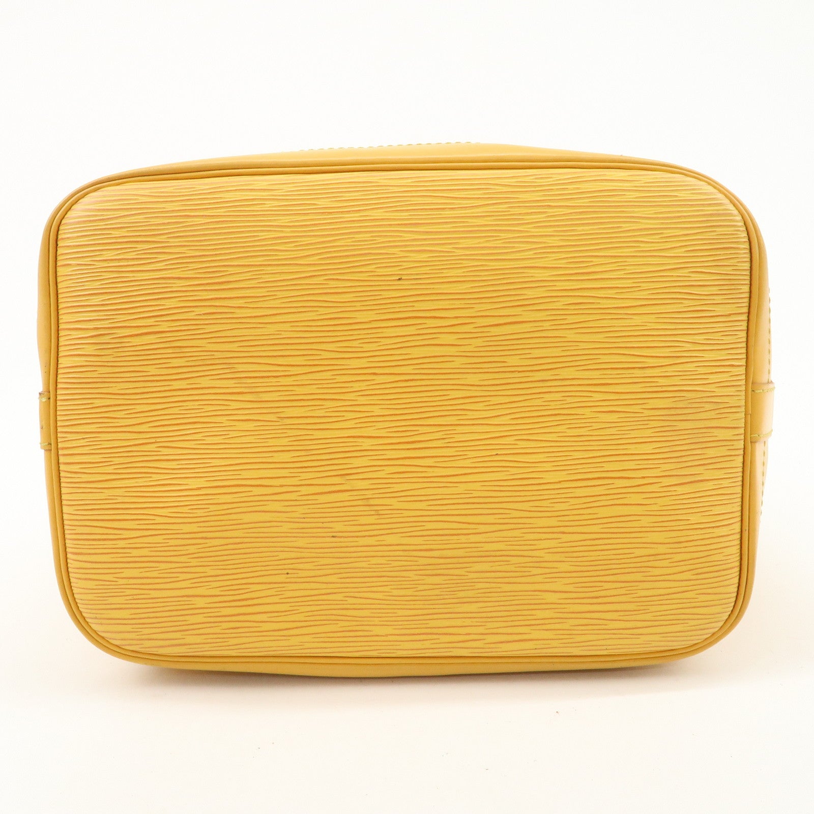 Louis Vuitton Epi Leather Noe Shoulder Bag Tassili Yellow M44009