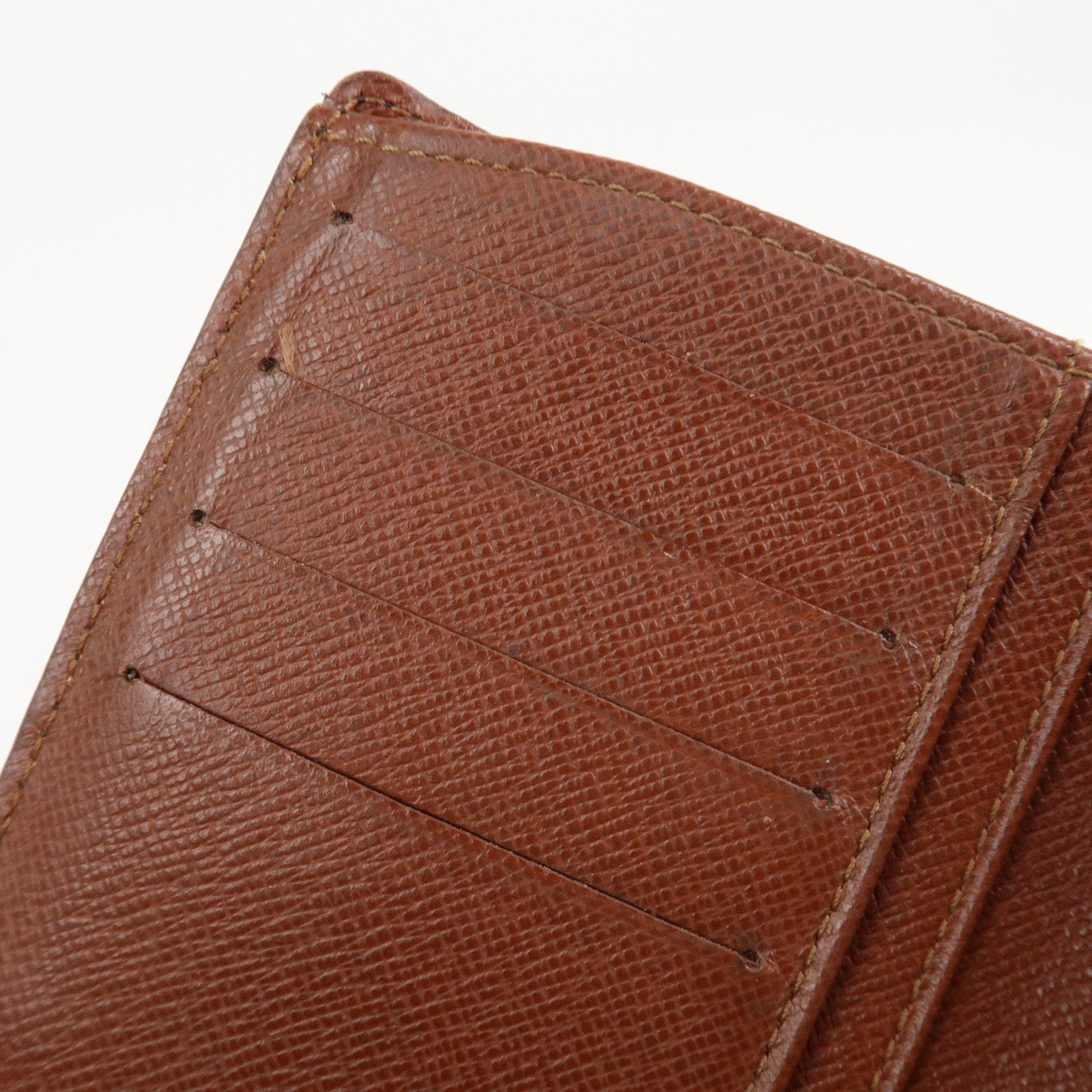 Louis Vuitton Monogram Porte Monnaie Billets Viennois Wallet M61663