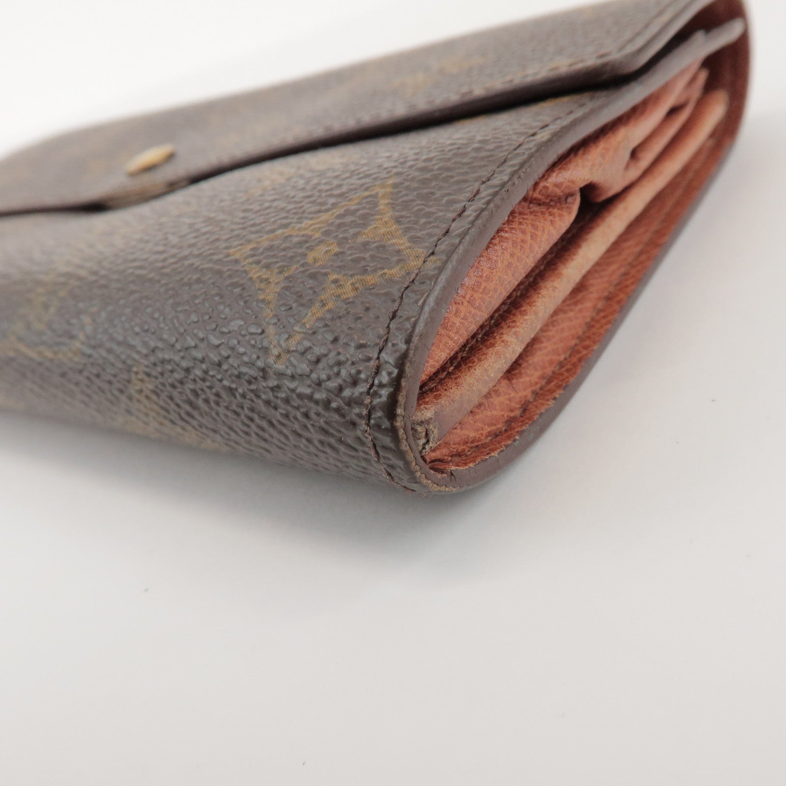 Louis Vuitton Monogram Pochette Porte Monnaie Credit Wallet M61725