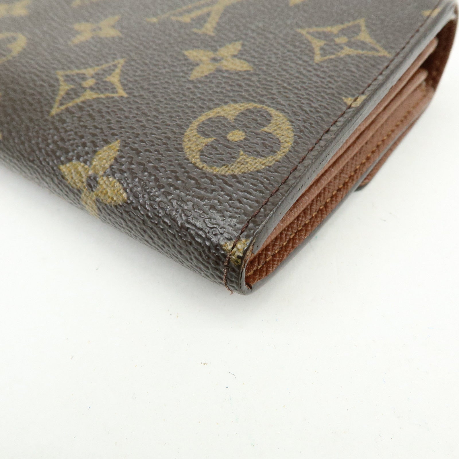 Louis Vuitton Monogram Porte Monnaie Credit Long Wallet M61726