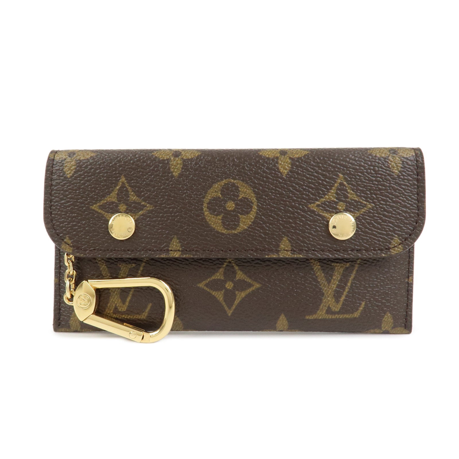 Louis Vuitton Monogram Multicles Lava Coin Case Key Case M60029