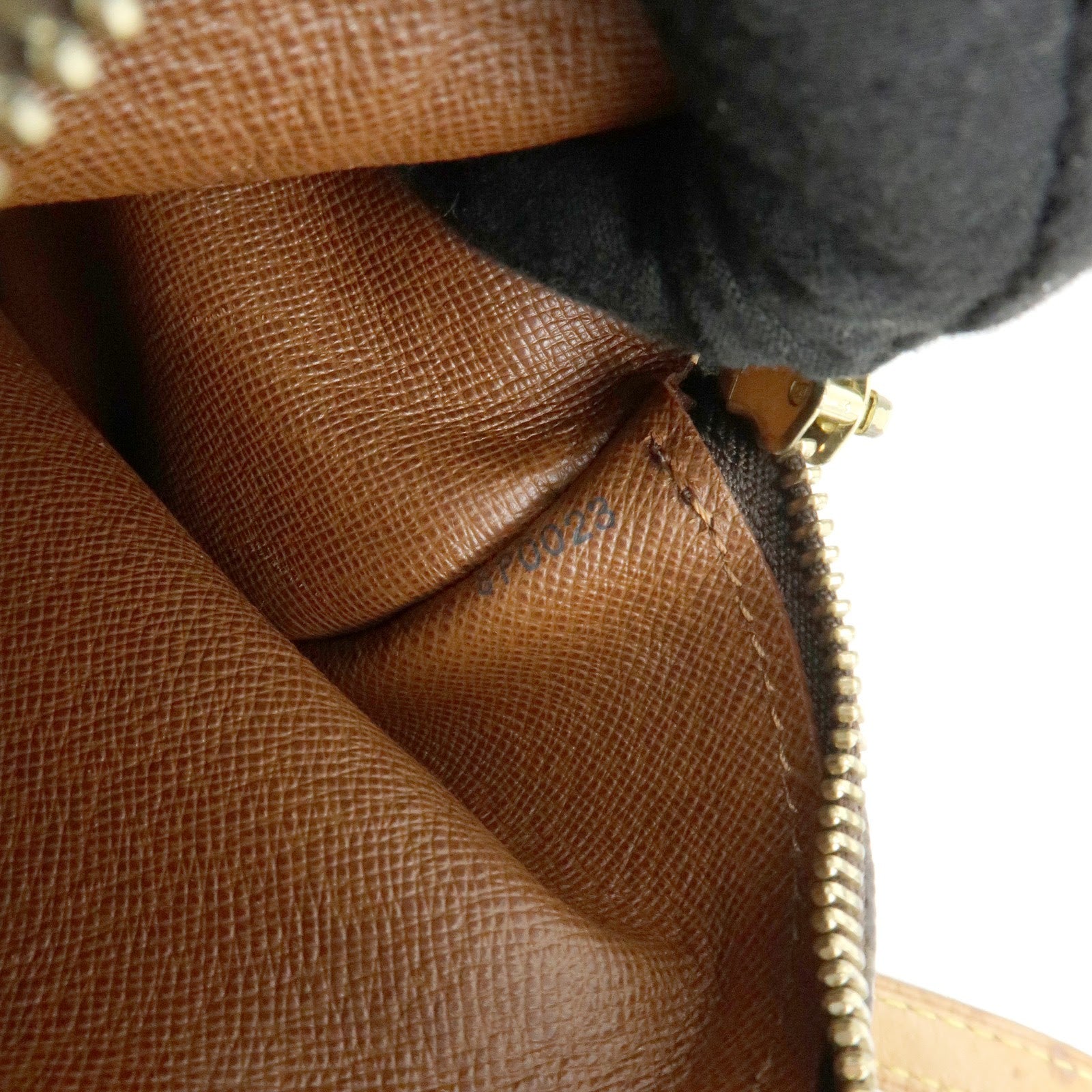 Louis Vuitton Monogram Papillon 26 Hand Bag Brown M51386