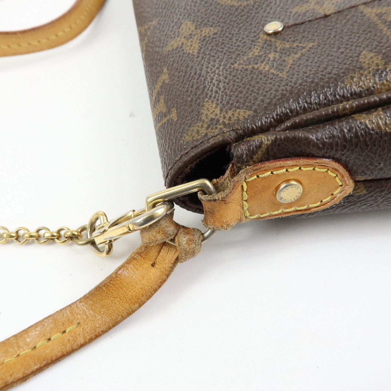 Louis Vuitton Monogram Favorite PM 2Way Shoulder Bag Brown M40717