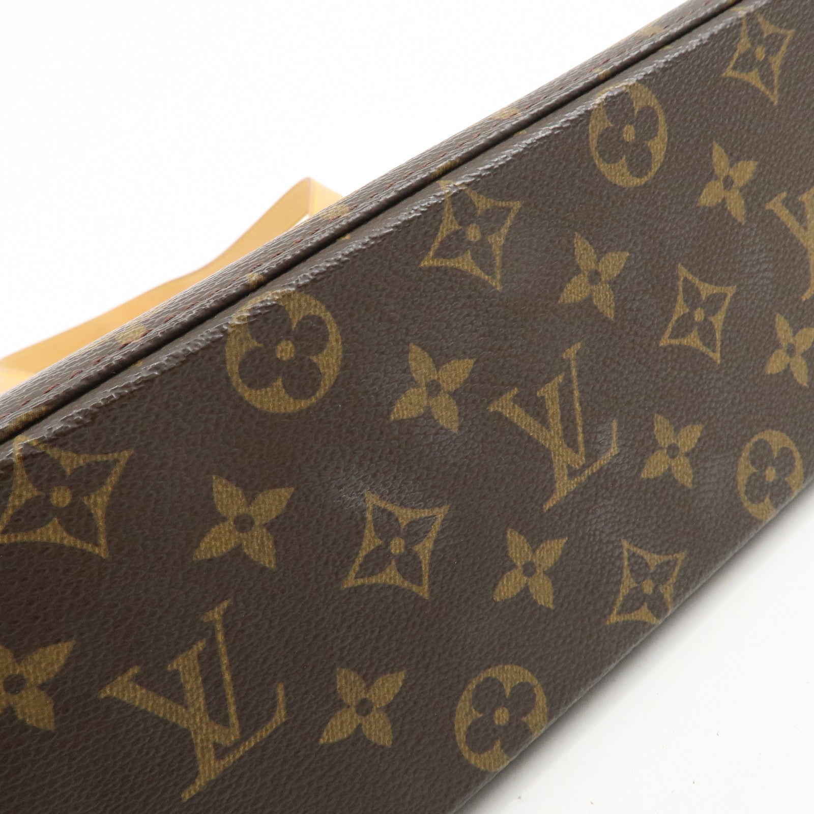 Louis Vuitton Monogram Luco Tote Bag Shoulder Bag Brown M51155