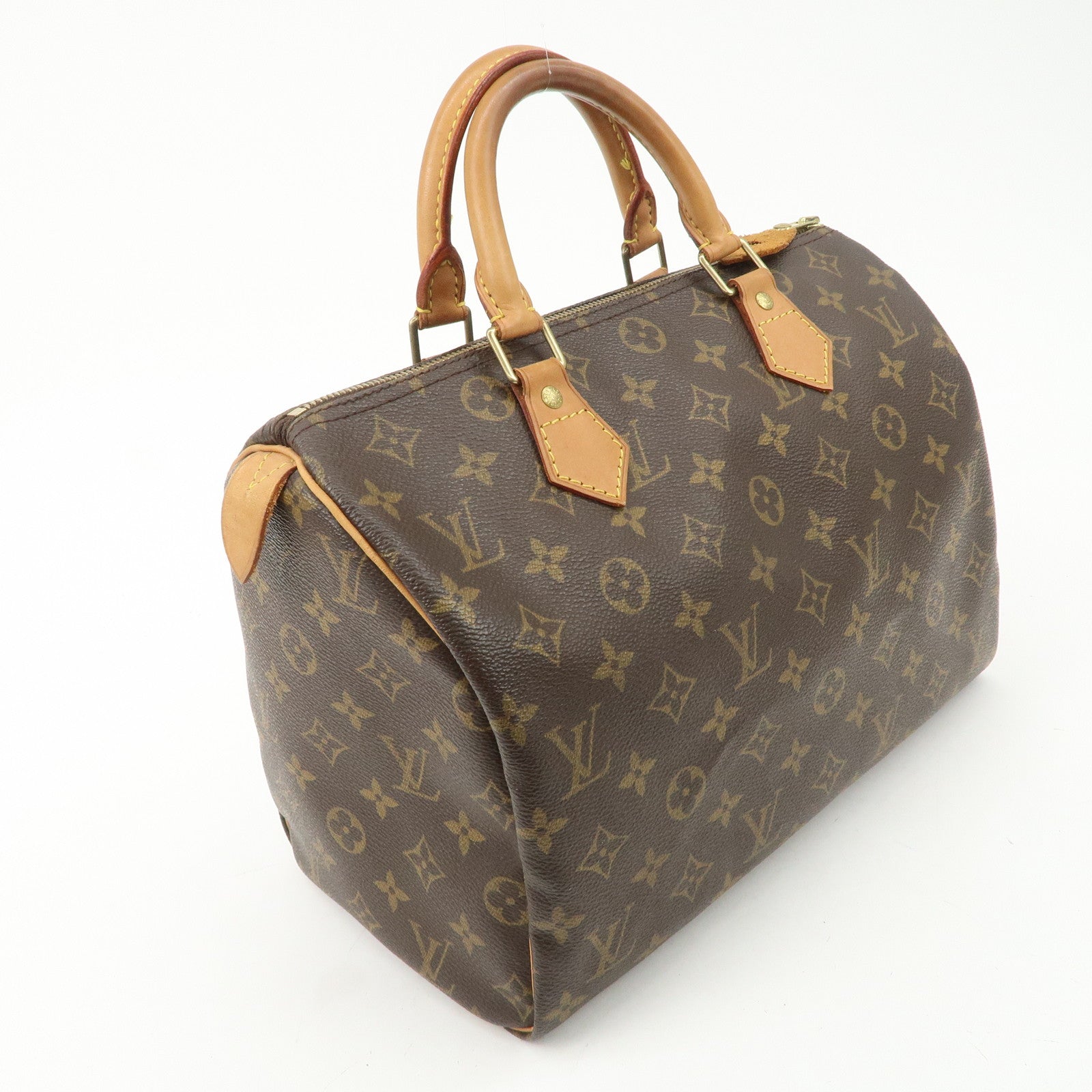 Louis Vuitton Monogram Speedy 30 Hand Bag Boston Bag M41526