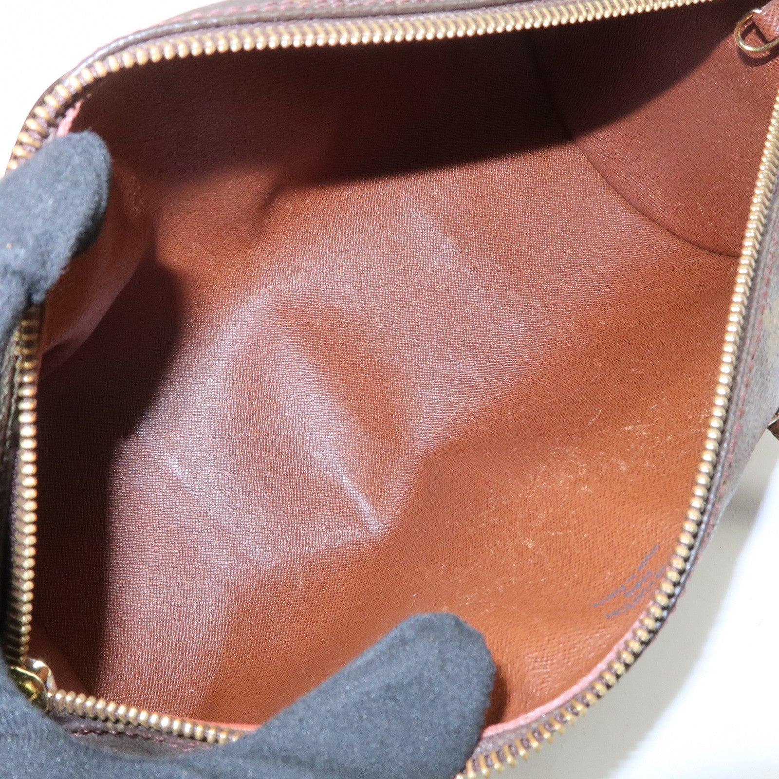 Louis Vuitton Monogram Papillon 30 Old Style Hand Bag Brown M51365