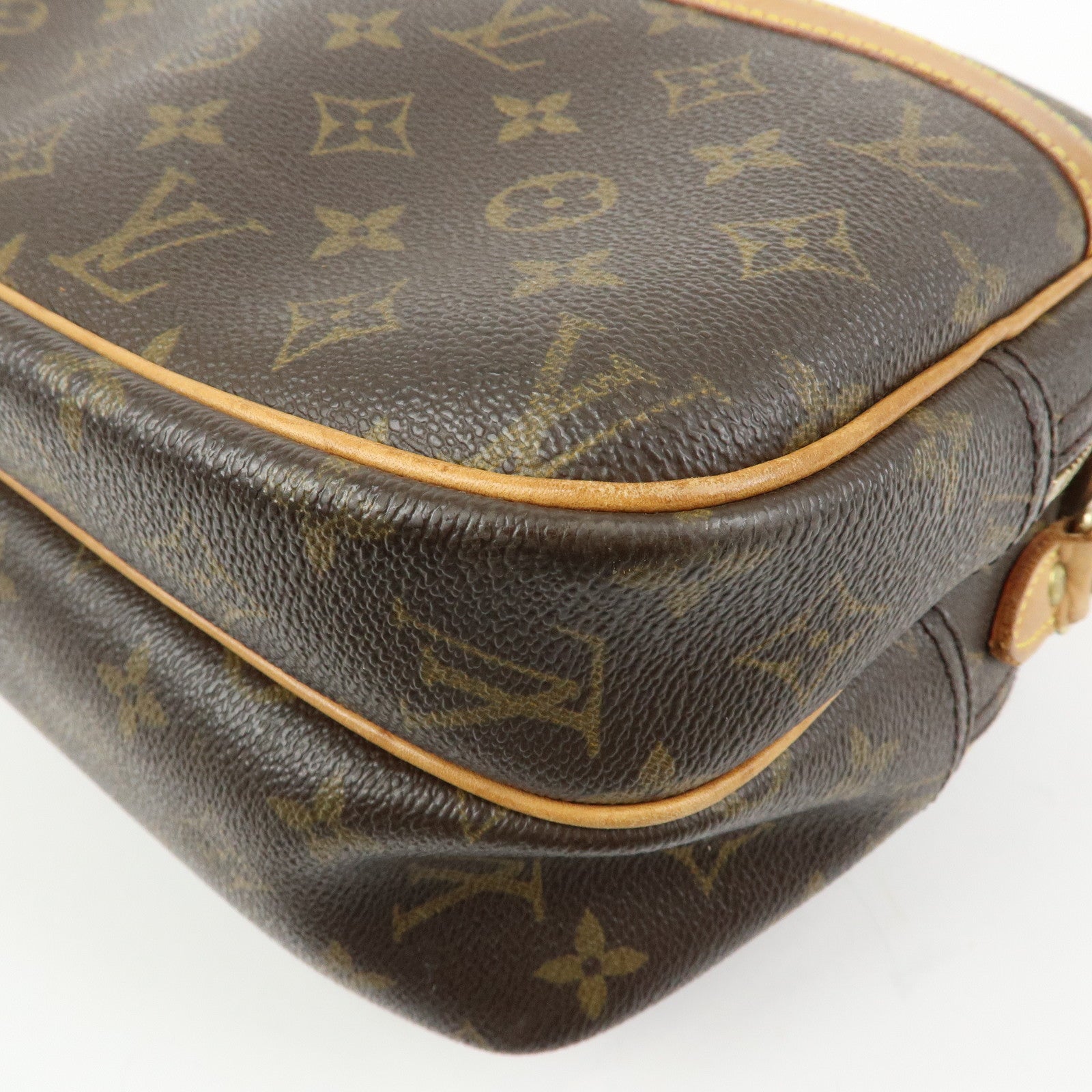 Louis Vuitton Monogram Reporter PM Shoulder Crossbody Bag M45254