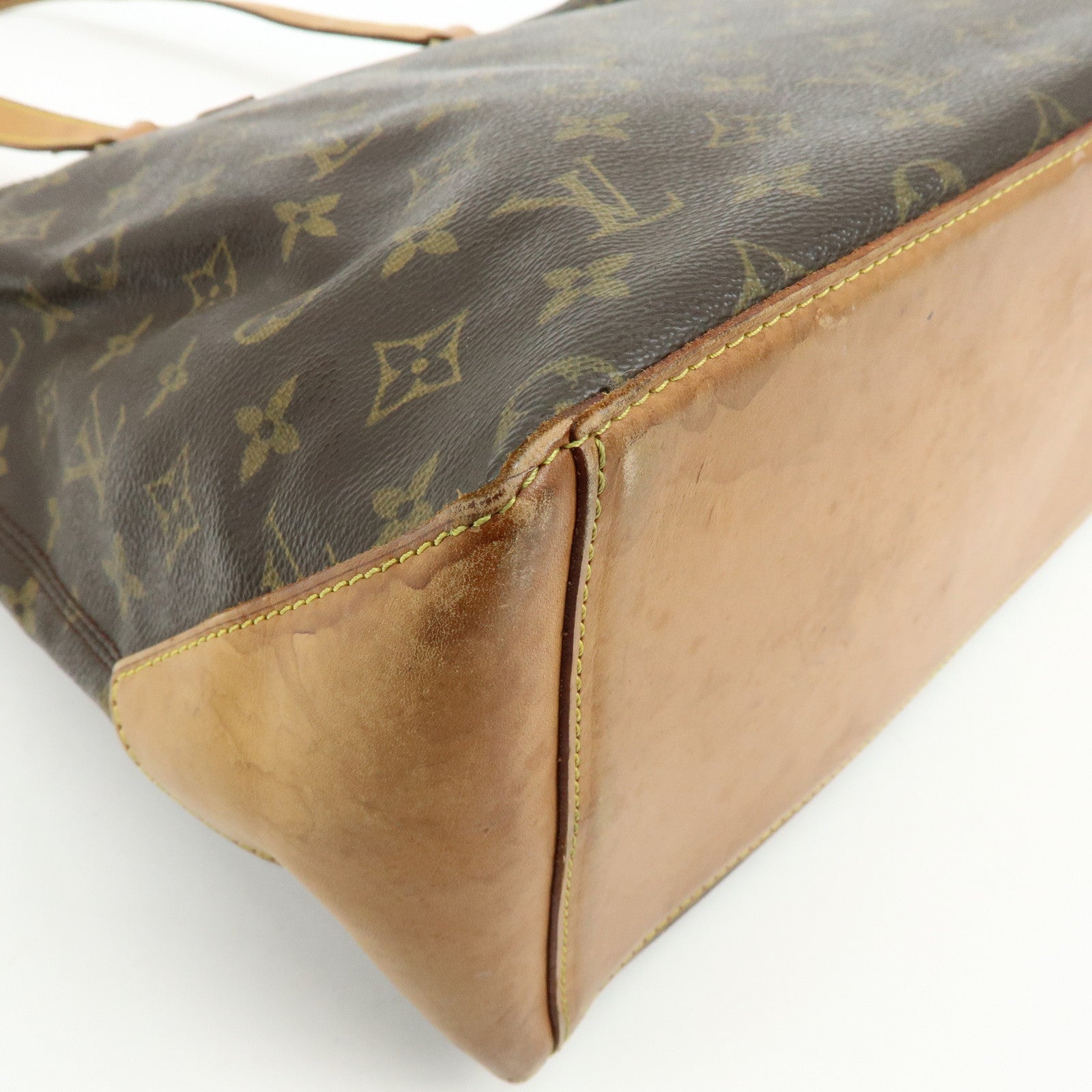 Louis Vuitton Monogram Cabas Mezzo Tote Bag Shoulder Bag M51151