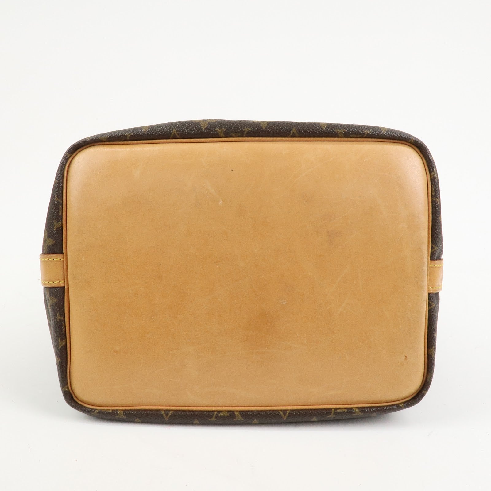 Louis Vuitton Monogram Petit Noe Shoulder Bag Brown M42226