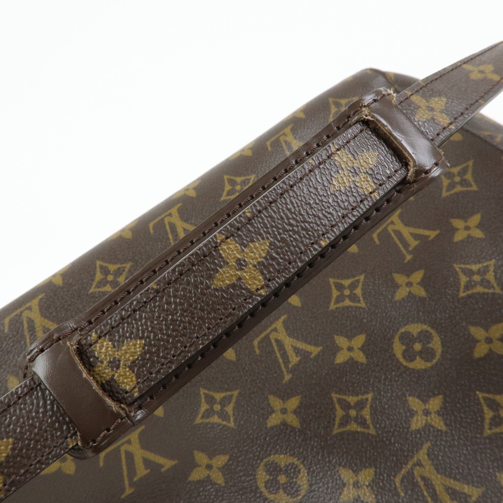 Louis Vuitton Monogram Montaigne BB 2Way Bag Hand Bag Brown M41055