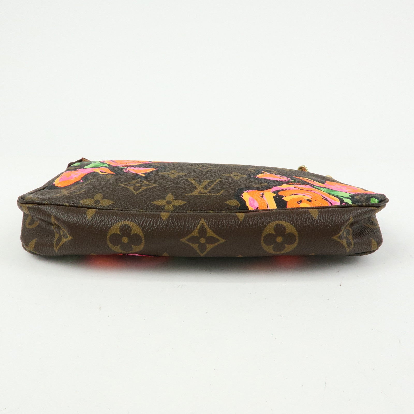 Louis Vuitton Monogram Rose Pochette Accessoires Pouch M48615