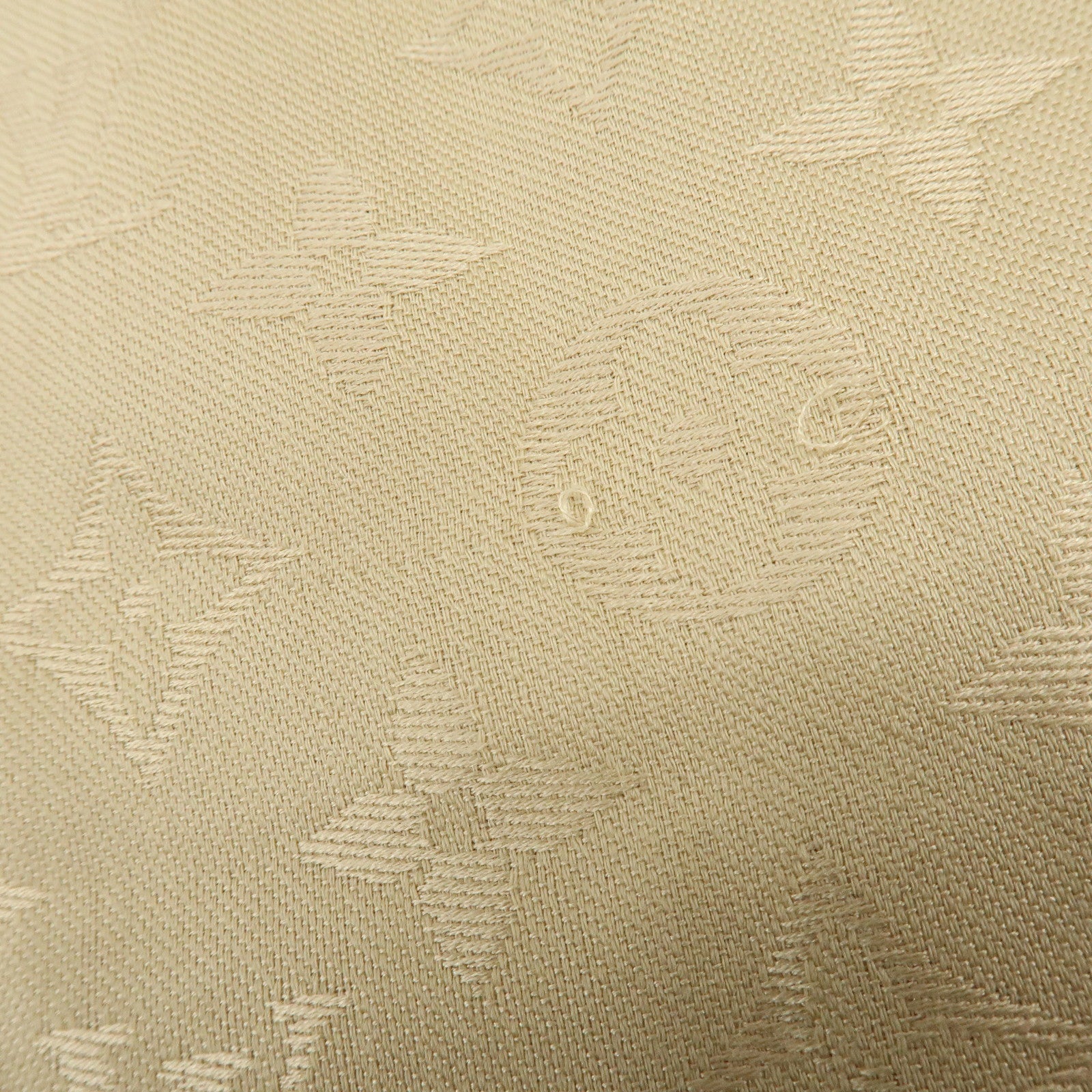 Louis Vuitton Monogram Silk Wool Scarf Shawl Beige