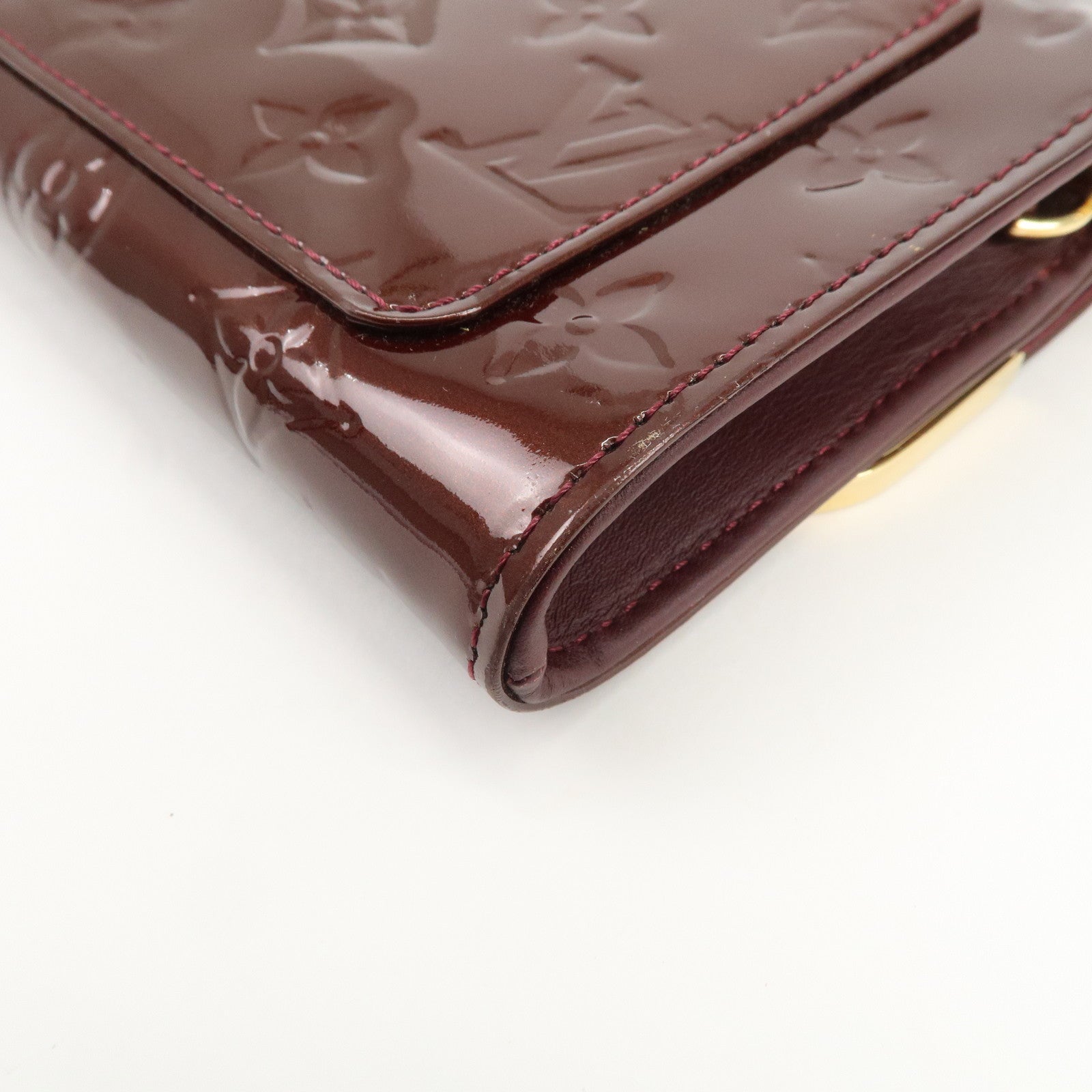 Louis Vuitton Monogram Vernis Rossmore MM Shoulder Bag M91551