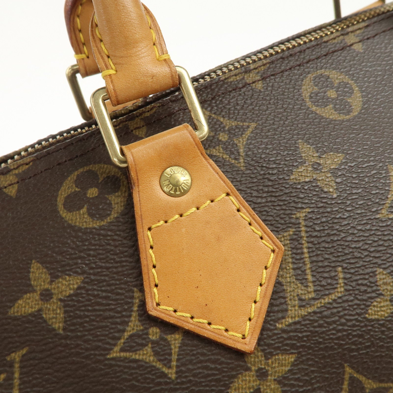 Louis Vuitton Monogram Speedy 30 Boston Bag Hand Bag Brown M41526