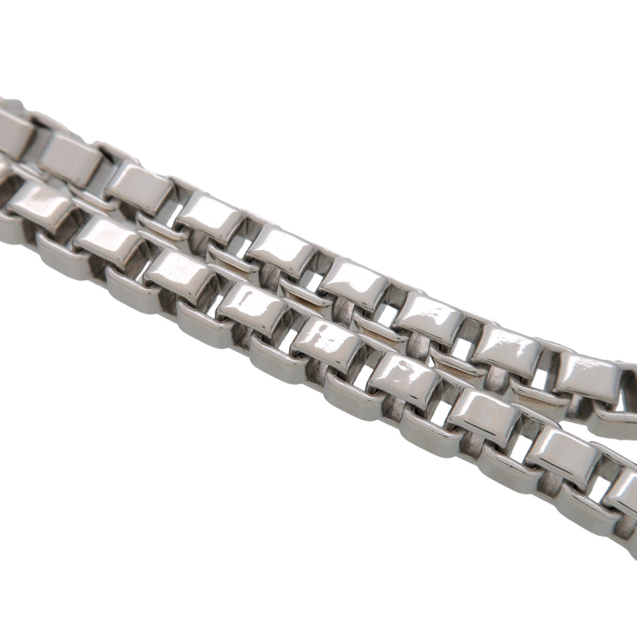 Tiffany & Co Venetian Link Bracelet SV925 Silver