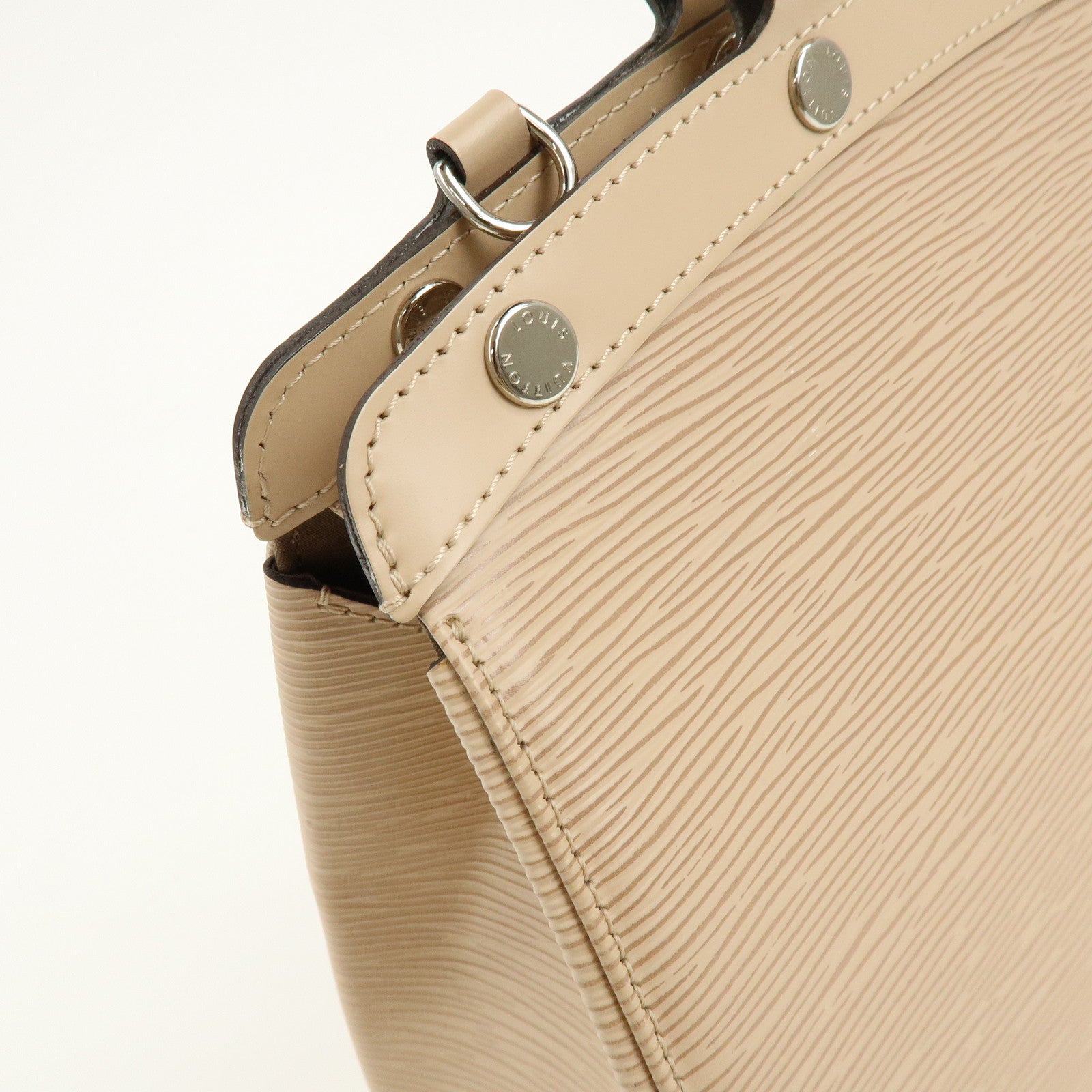Louis Vuitton Epi Leather Blair MM 2Way Bag Hand Bag Dune M41151