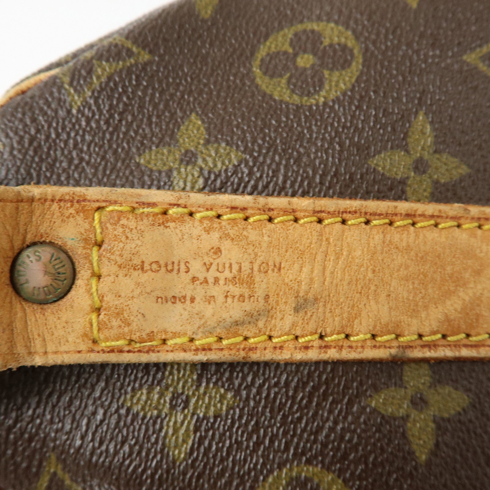 Louis Vuitton Monogram Keep All Bandouliere 55 Boston Bag M41414