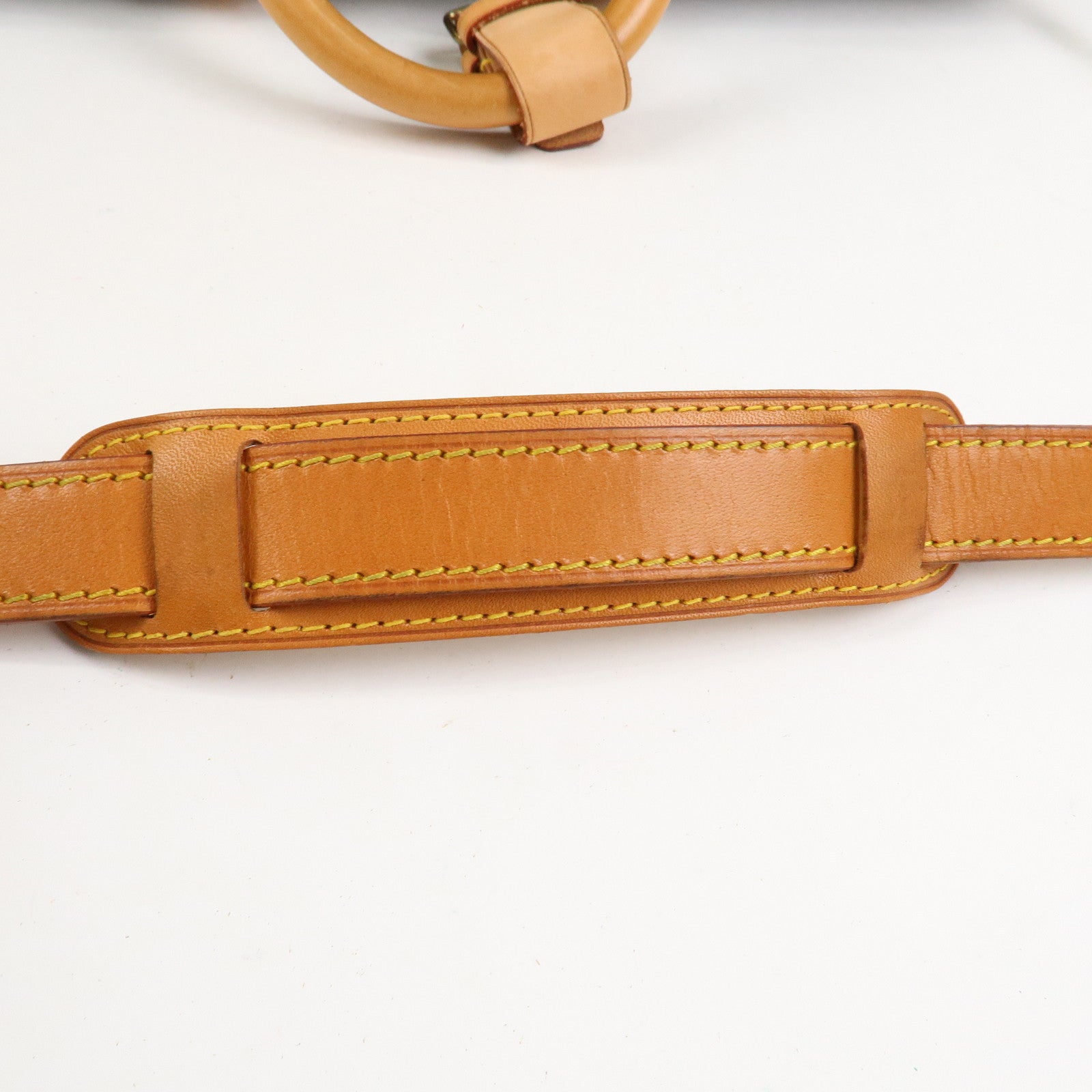 Louis Vuitton Monogram Keep All Bandouliere 45 Boston Bag M41418