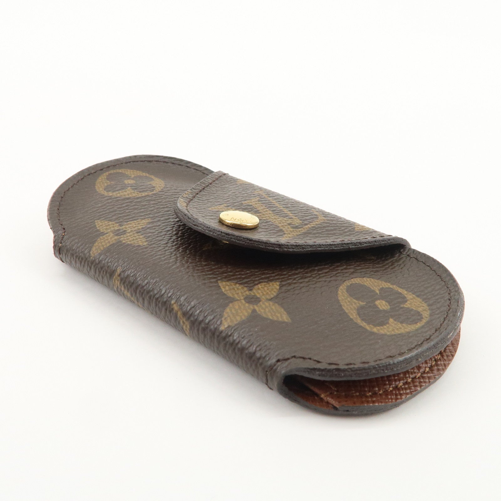 Louis Vuitton Monogram Multicles Rond PM Key Case Brown M60115