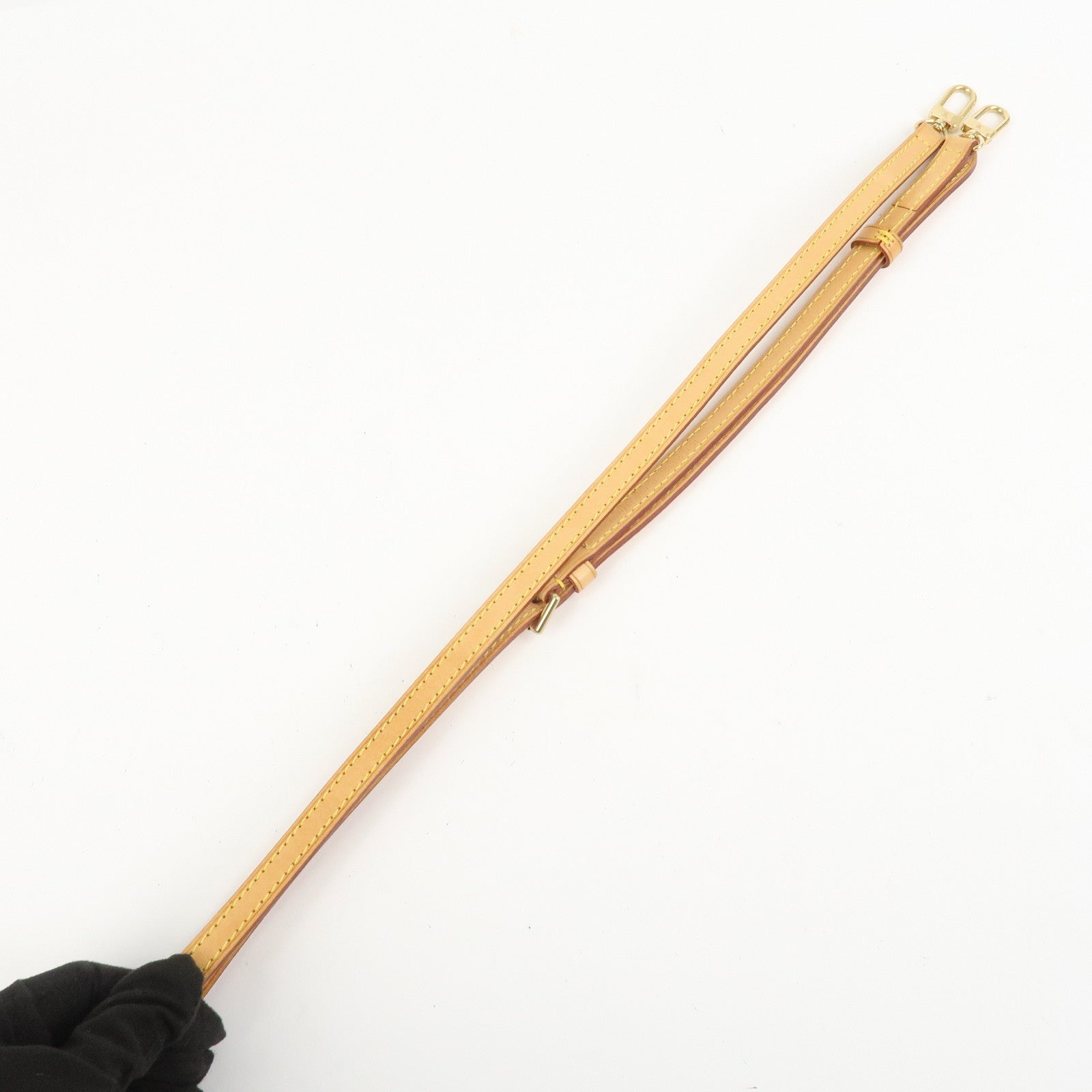 Louis Vuitton Nume Leather Adjustable Shoulder Strap 120cm J52314