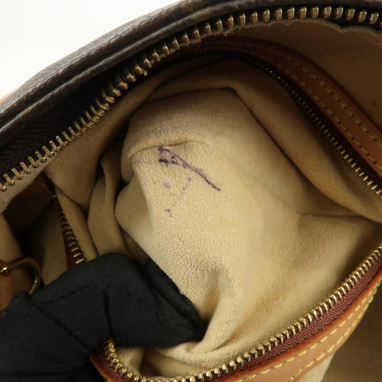 Louis Vuitton Monogram Looping GM Shoulder Bag Brown M51145