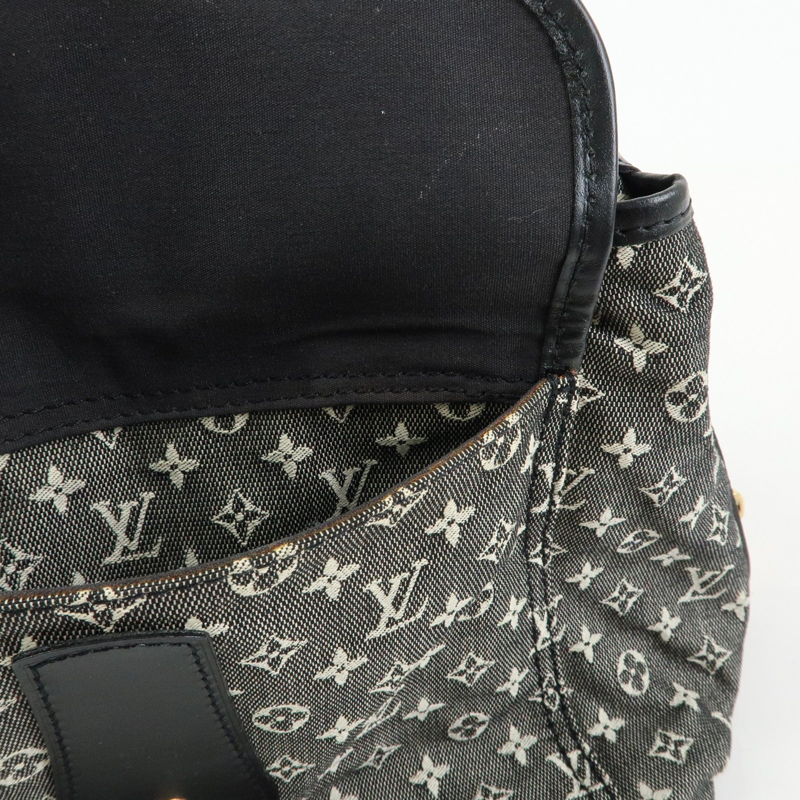 Louis Vuitton Monogram Mini Sac Mary Kate Hand Bag Noir M92508