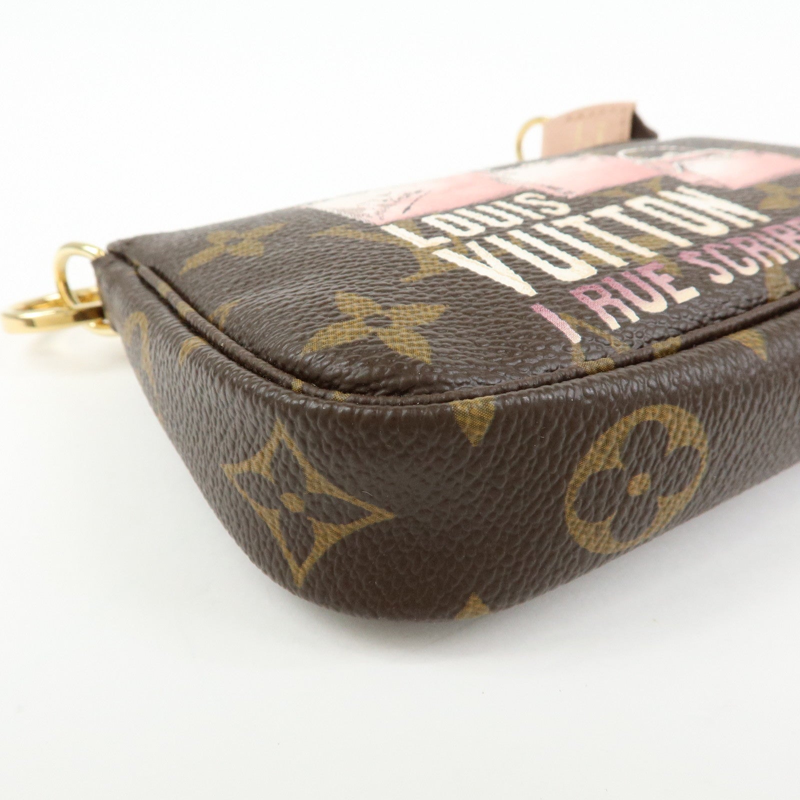 Louis Vuitton Monogram Mini Pochette Accessoires Trunk Coll. M60245