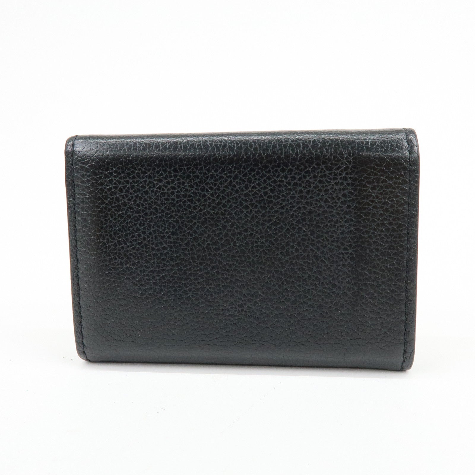 Louis Vuitton Portefeuille Lock Mini Leather Compact Wallet M63921