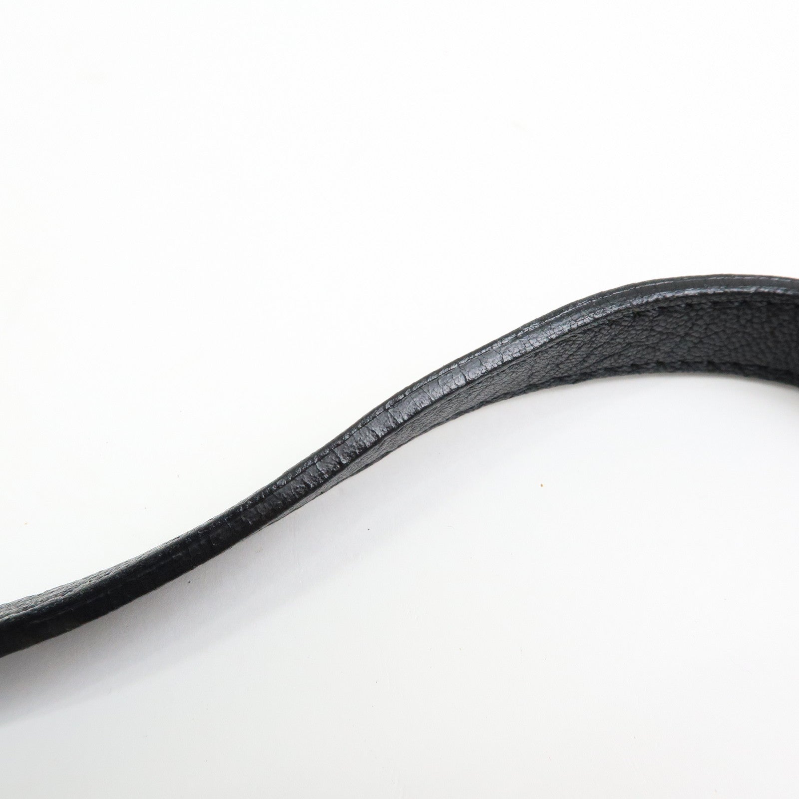 Chloe Etel Leather 2Way Bag Hand Bag Shoulder Bag Black