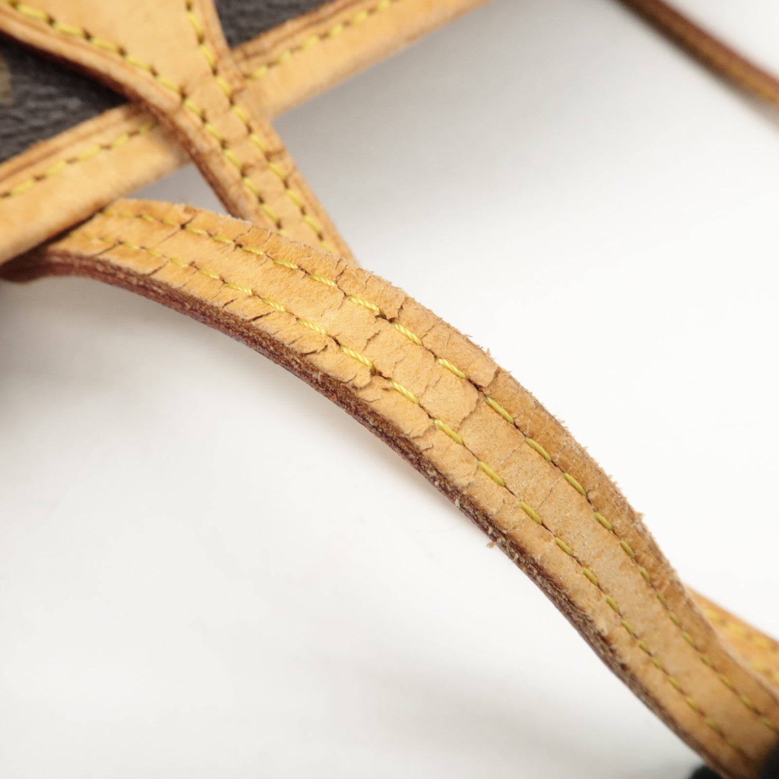 Louis Vuitton Monogram Neverfull GM Tote Bag Brown M40157 Used