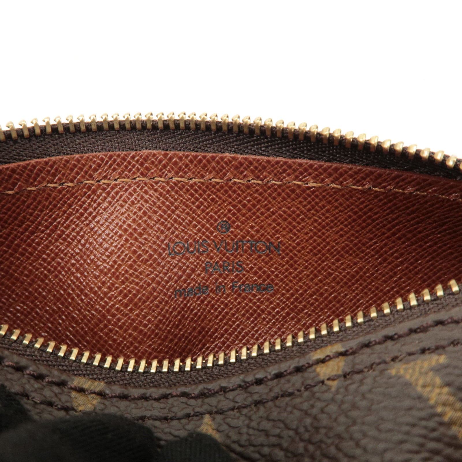 Louis Vuitton Monogram Mini Pouch for Papillon Bag New Style Used