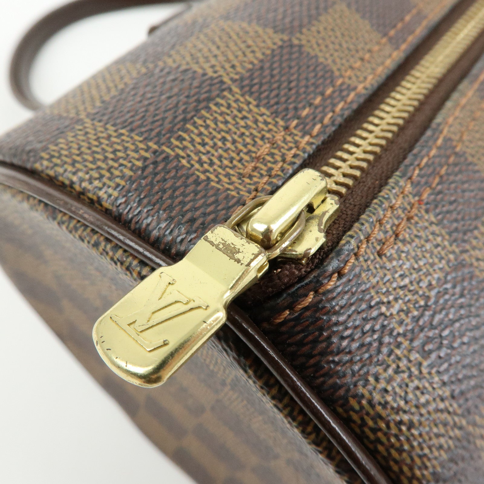 Louis Vuitton Damier Papillon 26 Hand Bag Damier Ebene N51304