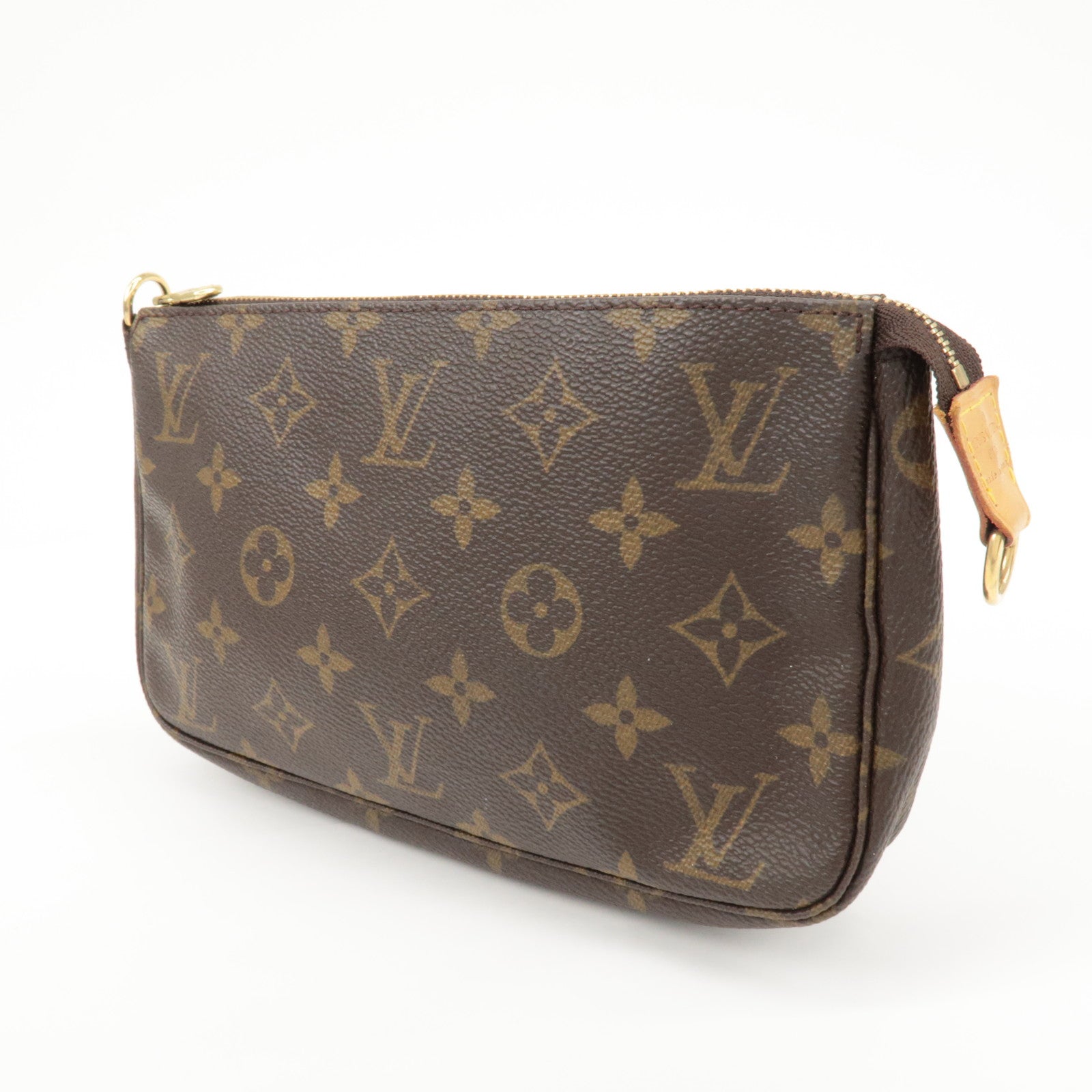 Louis Vuitton Monogram Pochette Accessoires & Strap M51980 J00145 Used