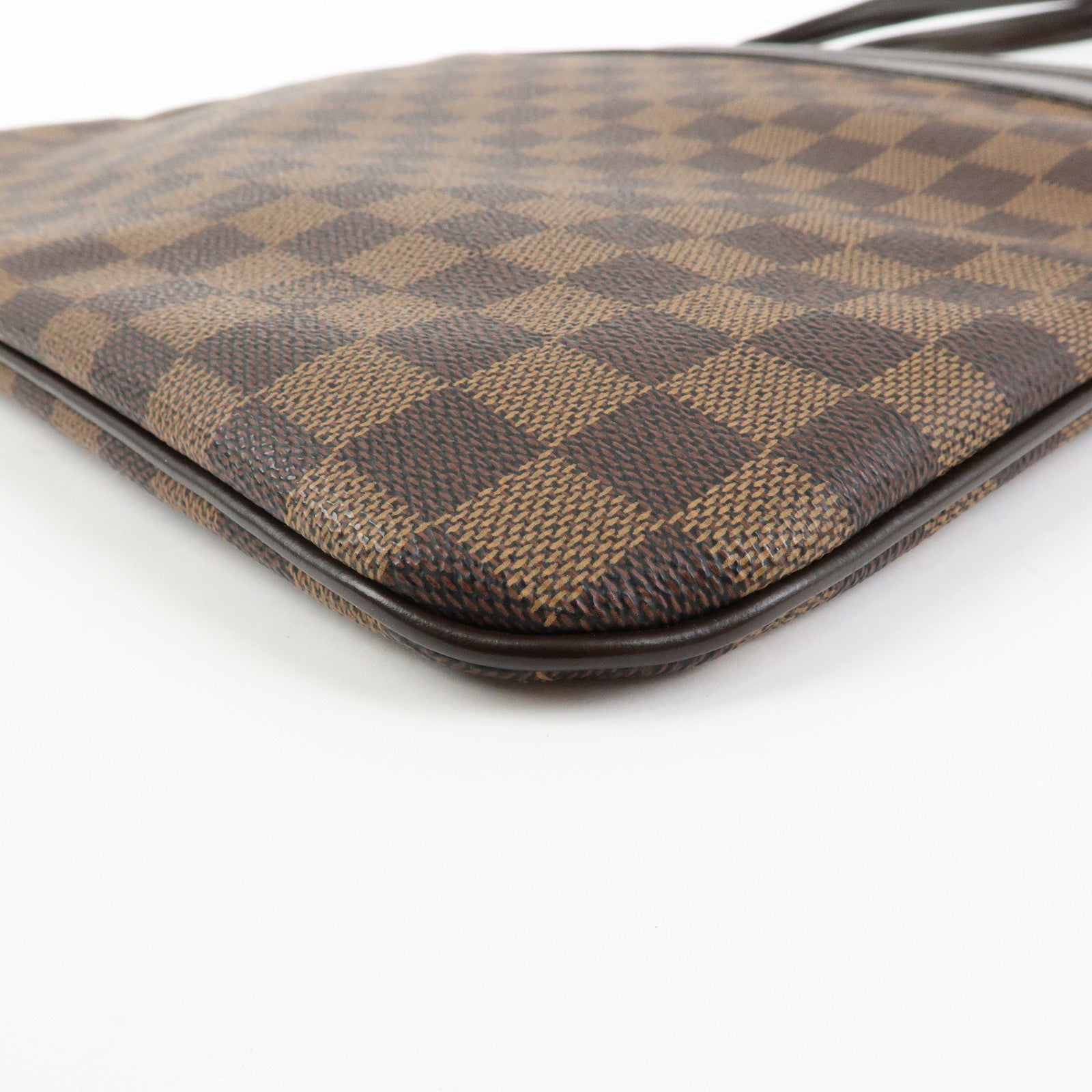 Louis Vuitton Damier Canvas Clifton Tote Shoulder Bag Ebene N51149