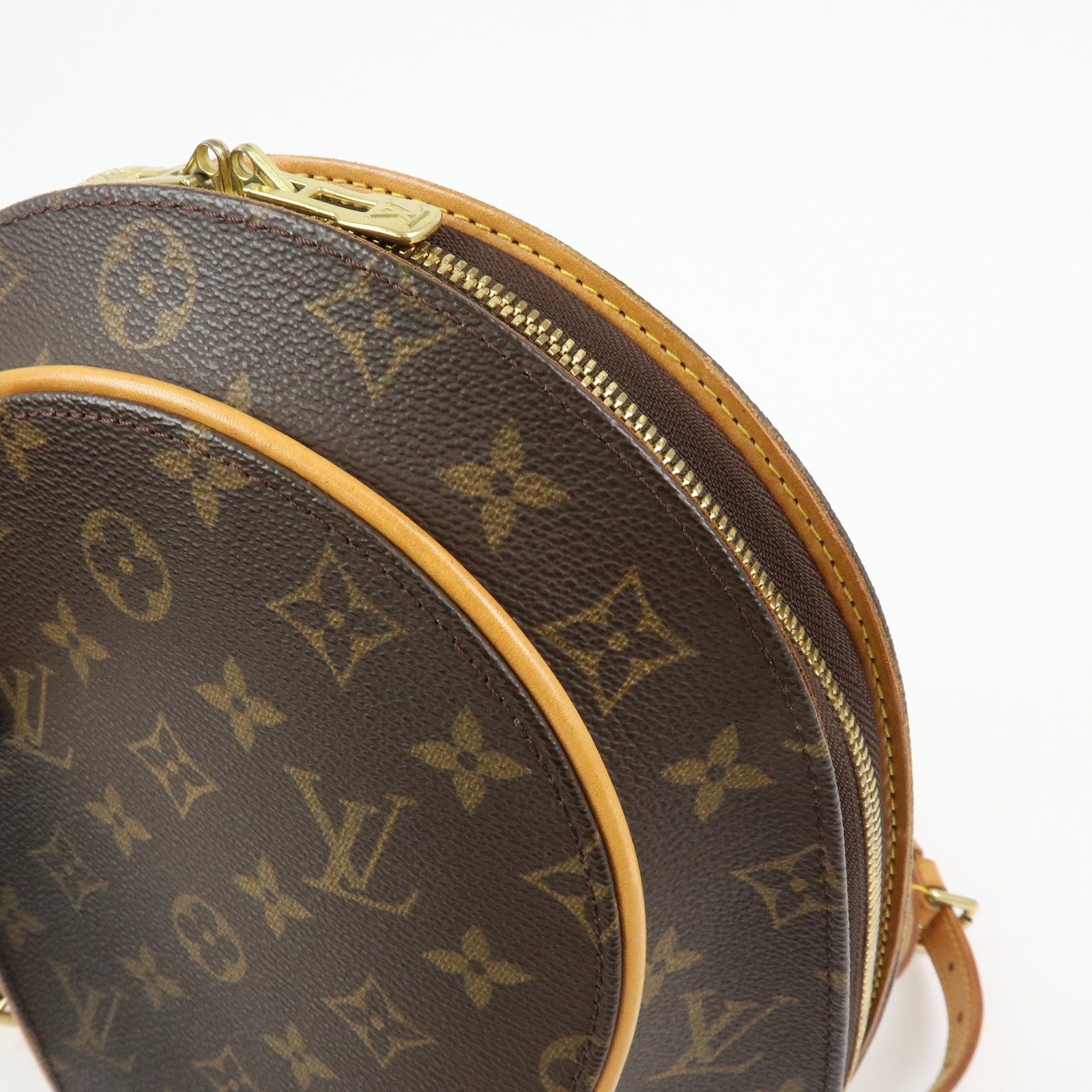 Louis Vuitton Monogram Ellipse Sac à Dos Backpack Brown M51125