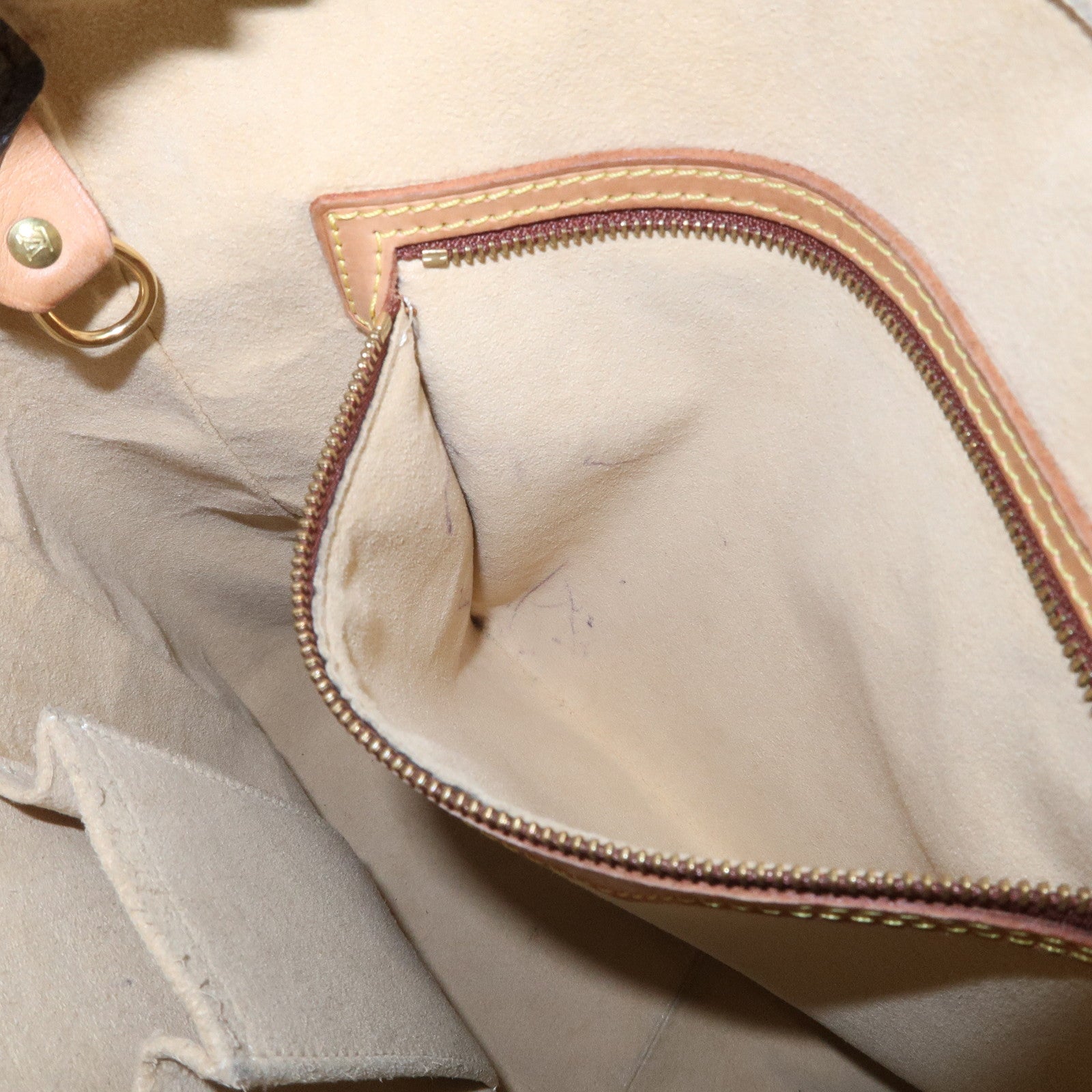 Louis Vuitton Monogram Looping GM Shoulder Bag Bown M51145