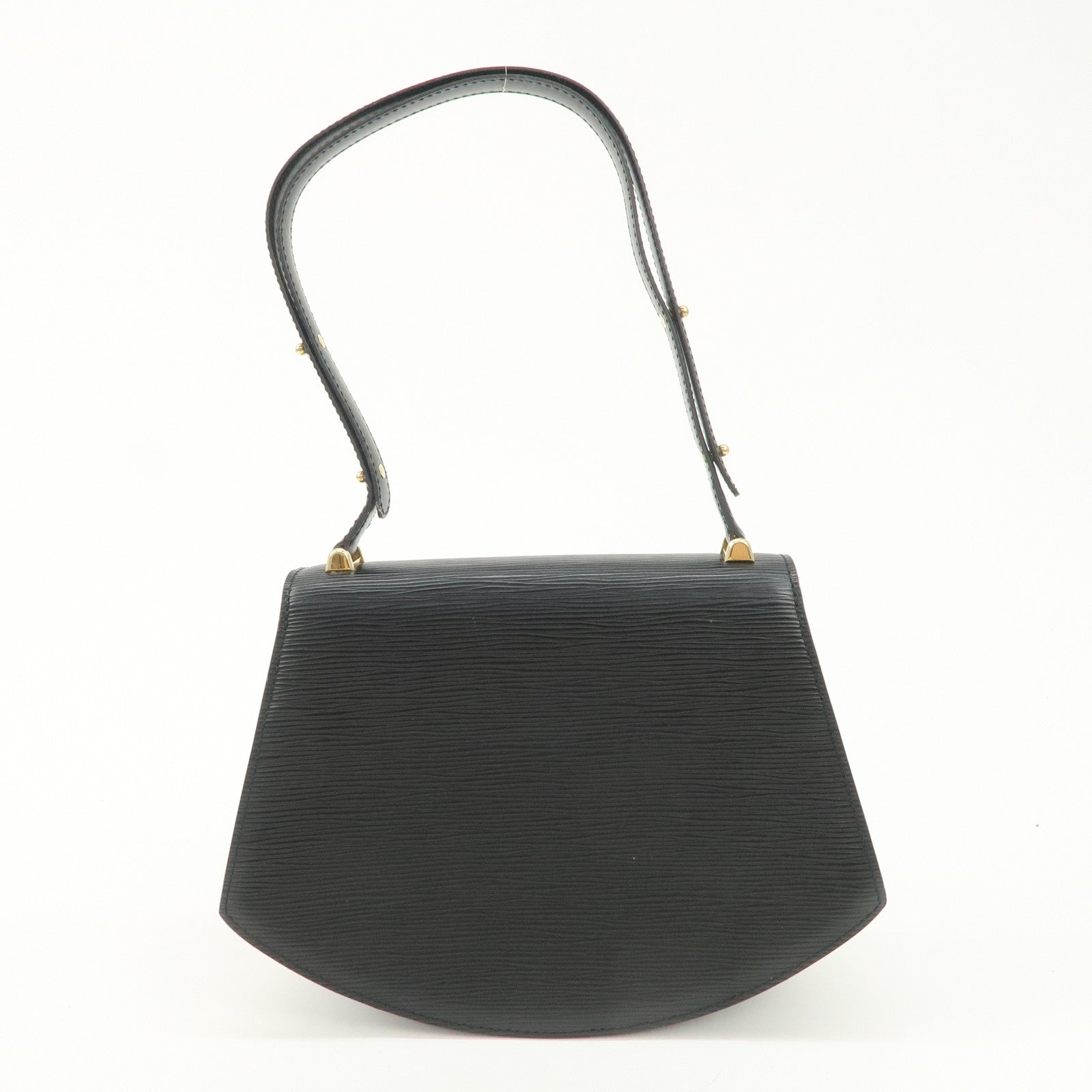 Louis Vuitton Epi Tilsit Shoulder Bag Hand Bag Noir M52482