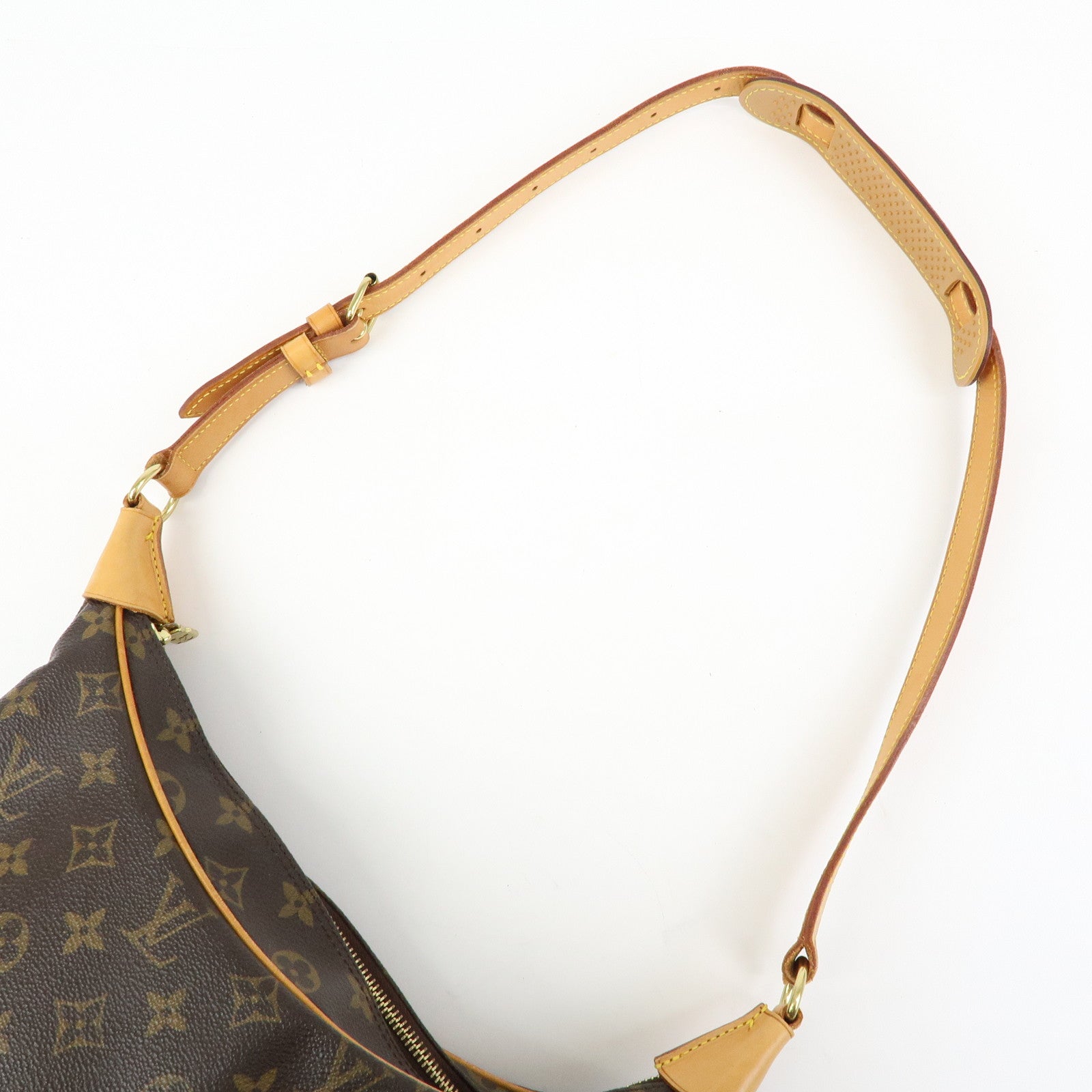Louis Vuitton Monogram Boulogne 30 Shoulder Bag Brown M51265